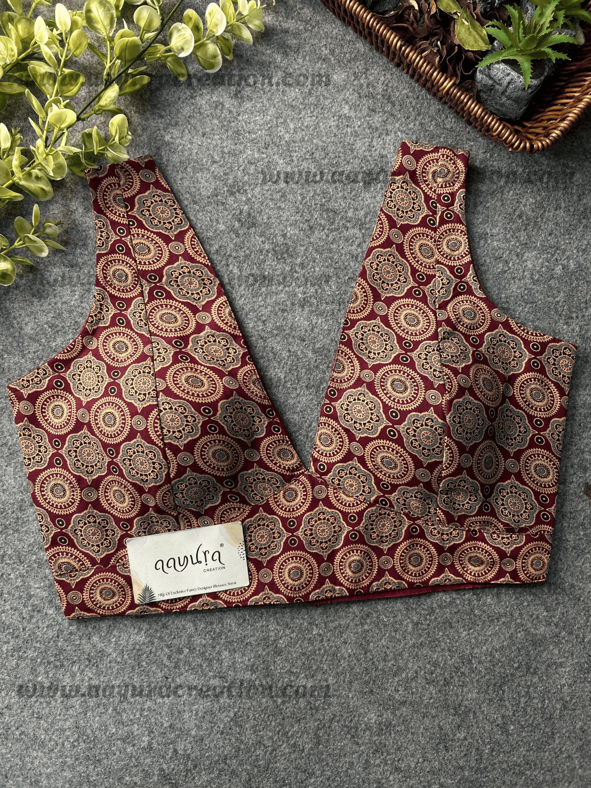 V Neck Cotton