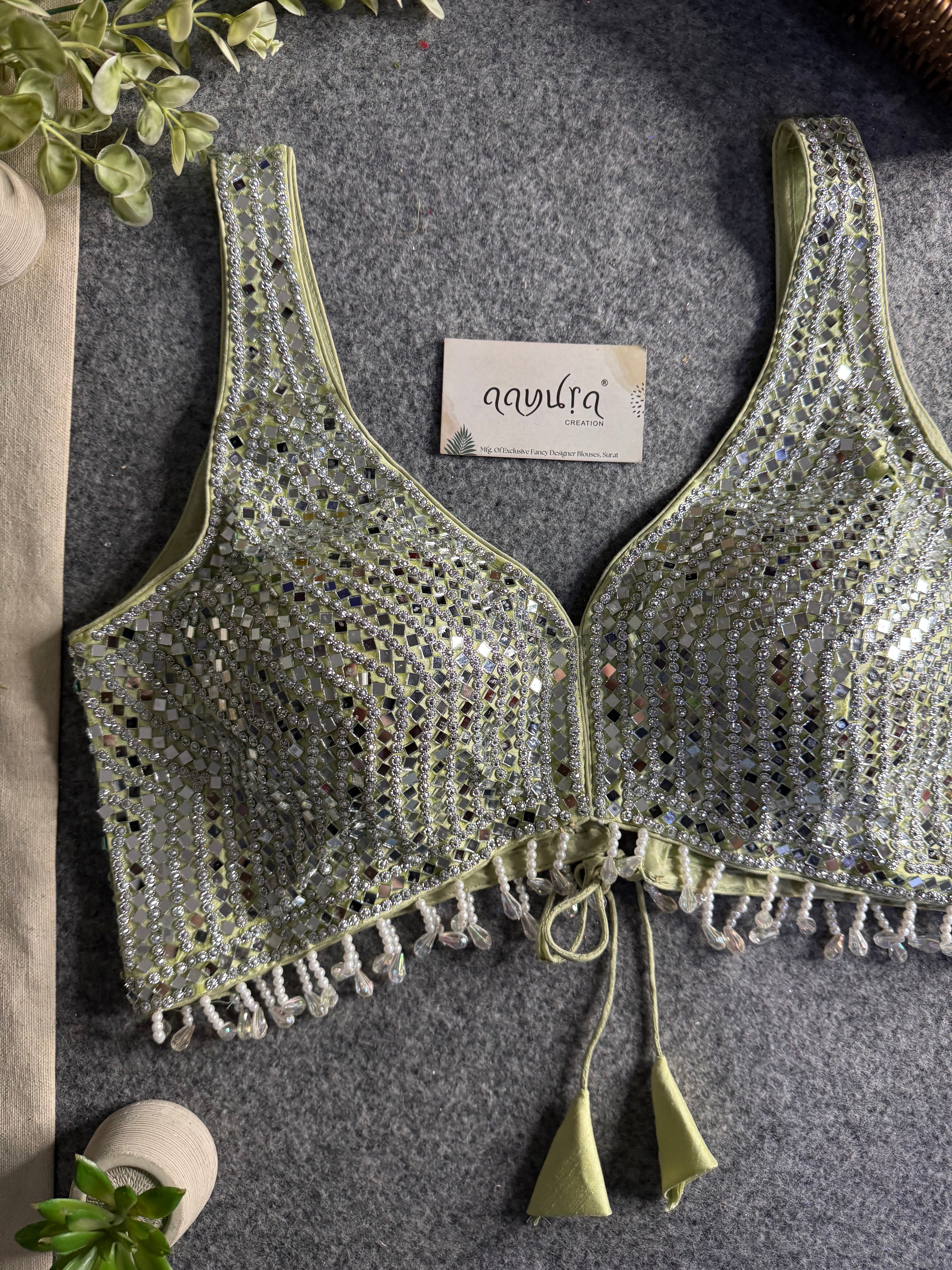 Lunara Festive Glow Blouse