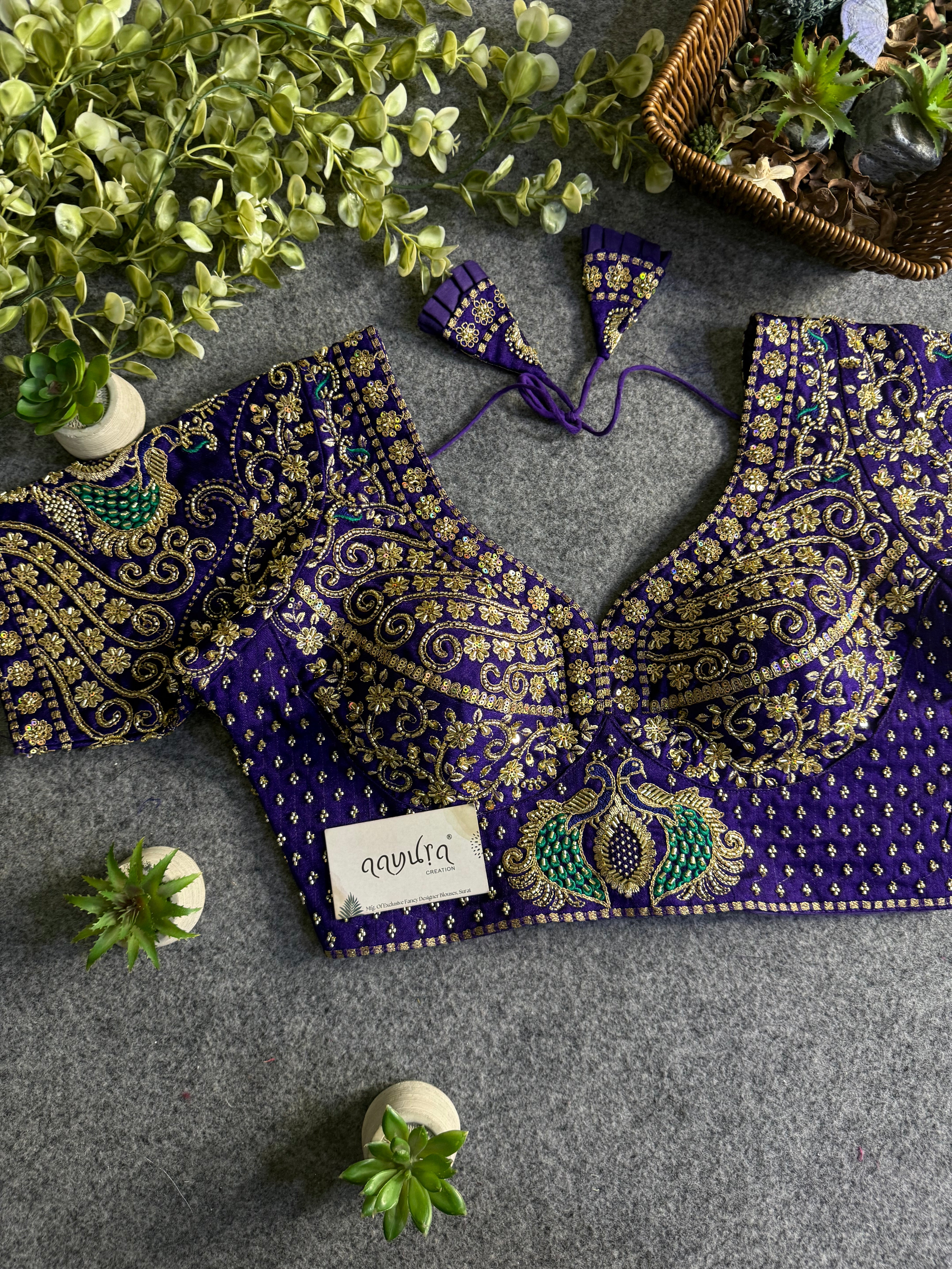 Meher Morni Blouse