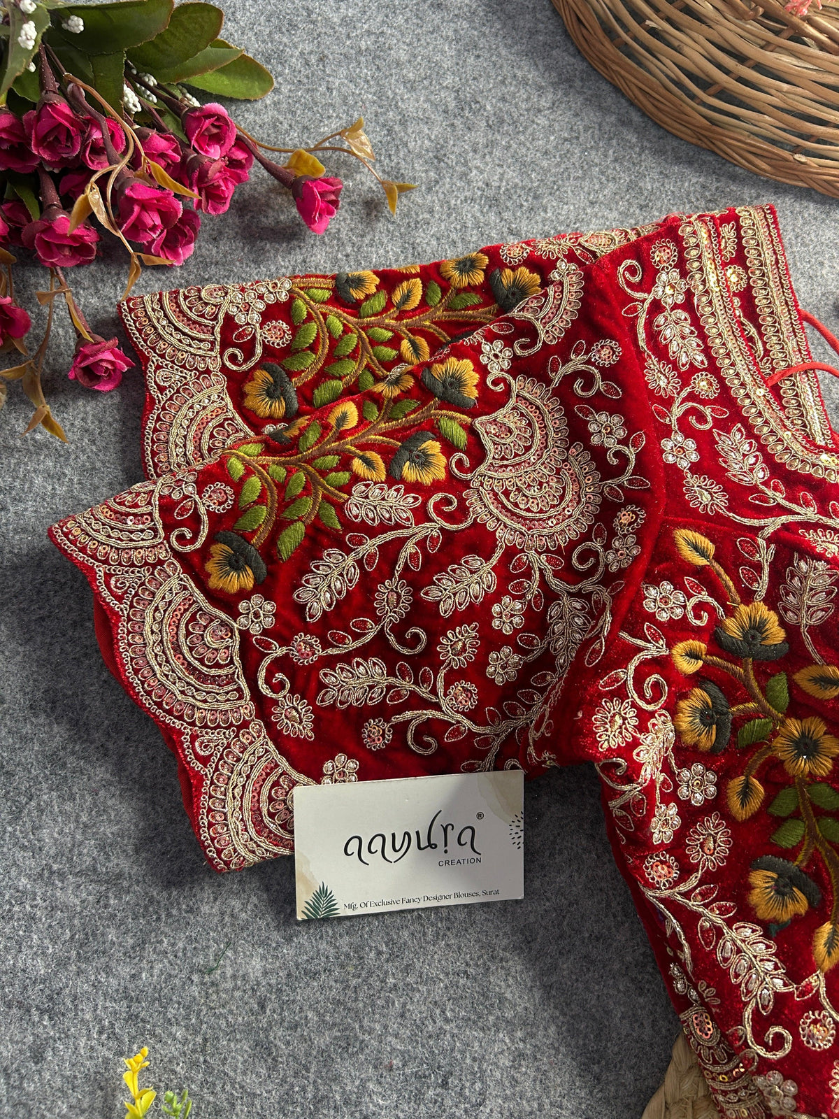Bridal Blouse - 2