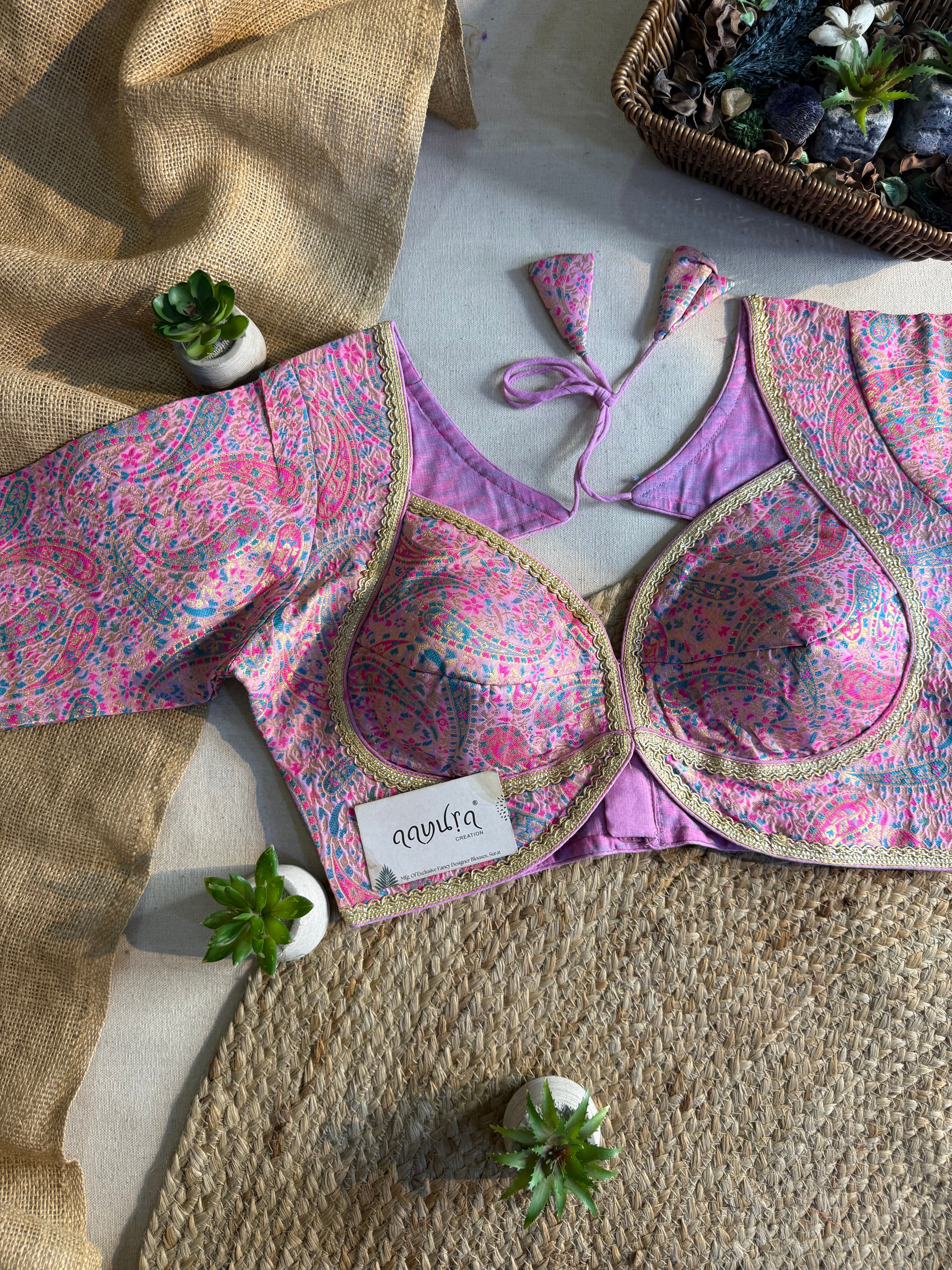 Banarasi Silk Diva Blouse