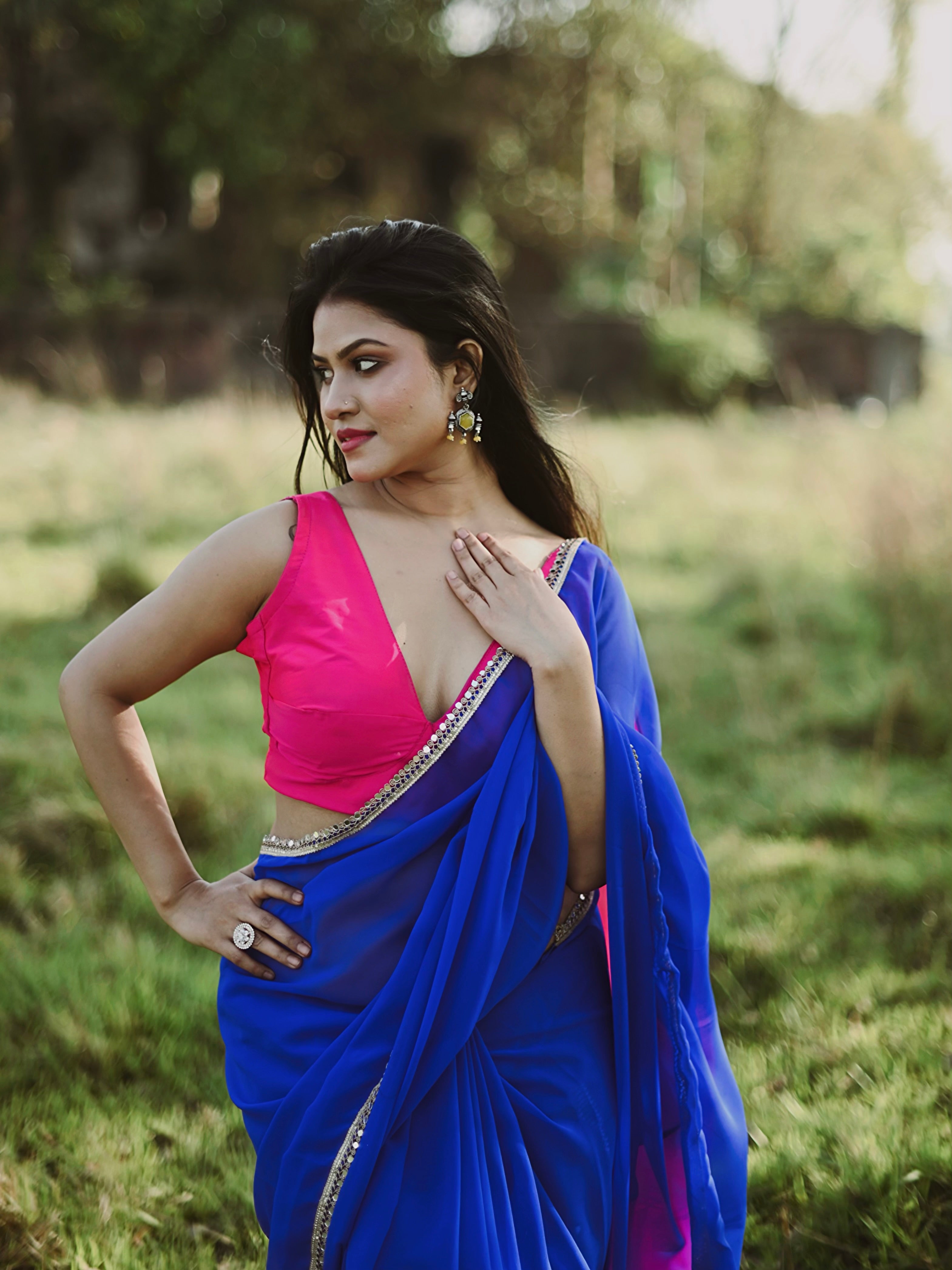 PURVA-BLOUSE