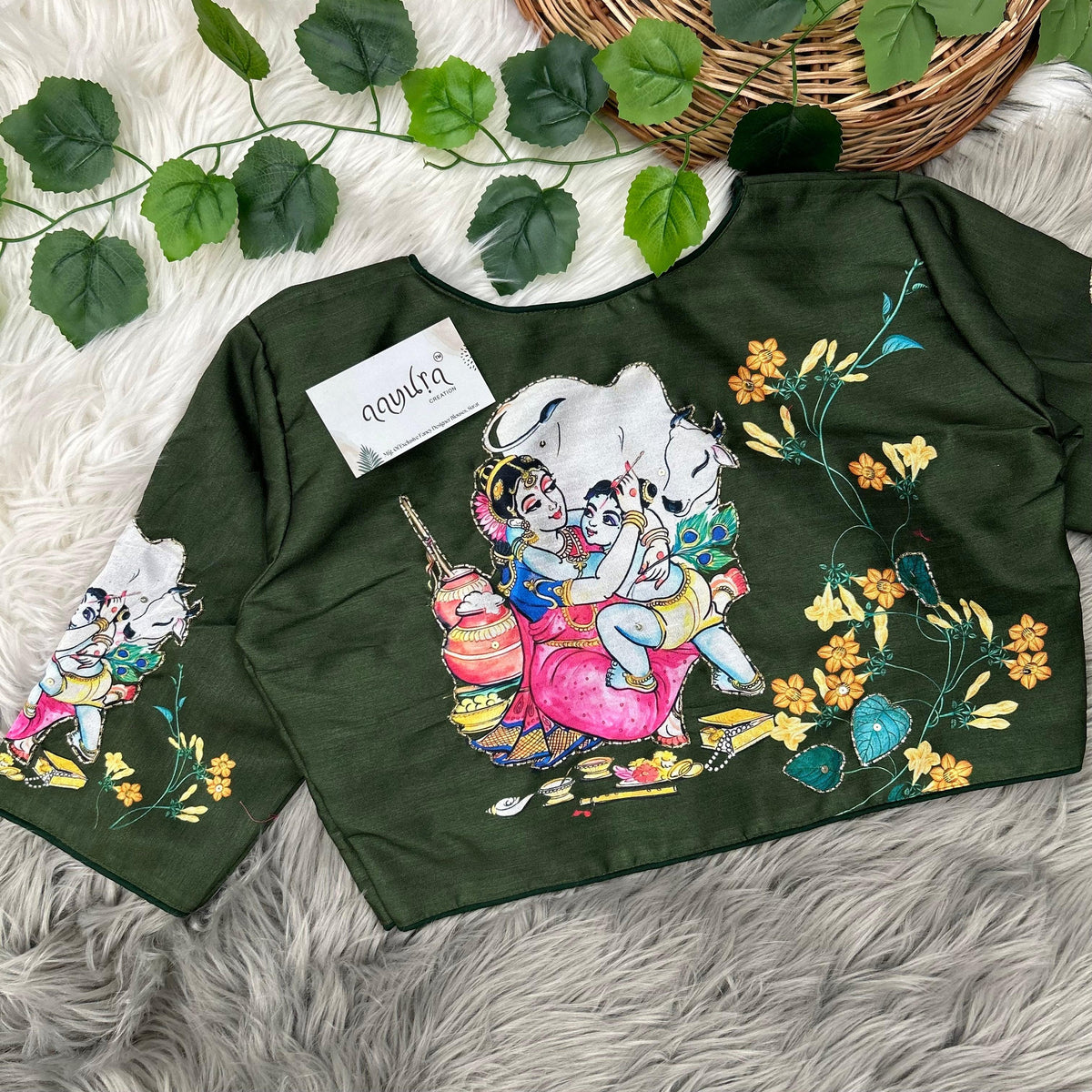 Yashoda Print