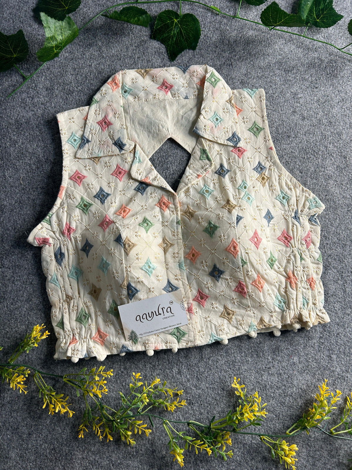 Cotton Stretchable Blouse