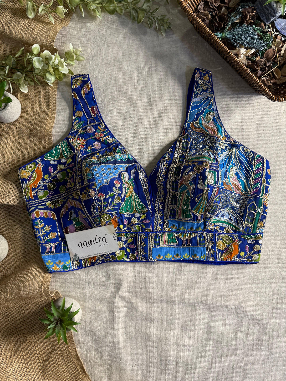 Bollywood Position Work Blouse