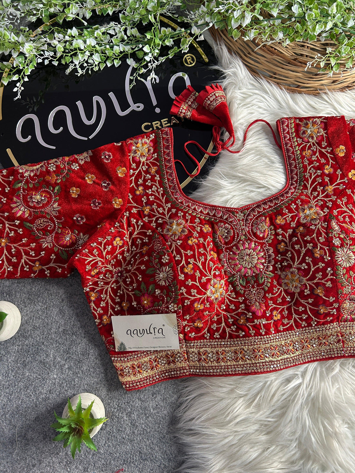 Bridal Blouse