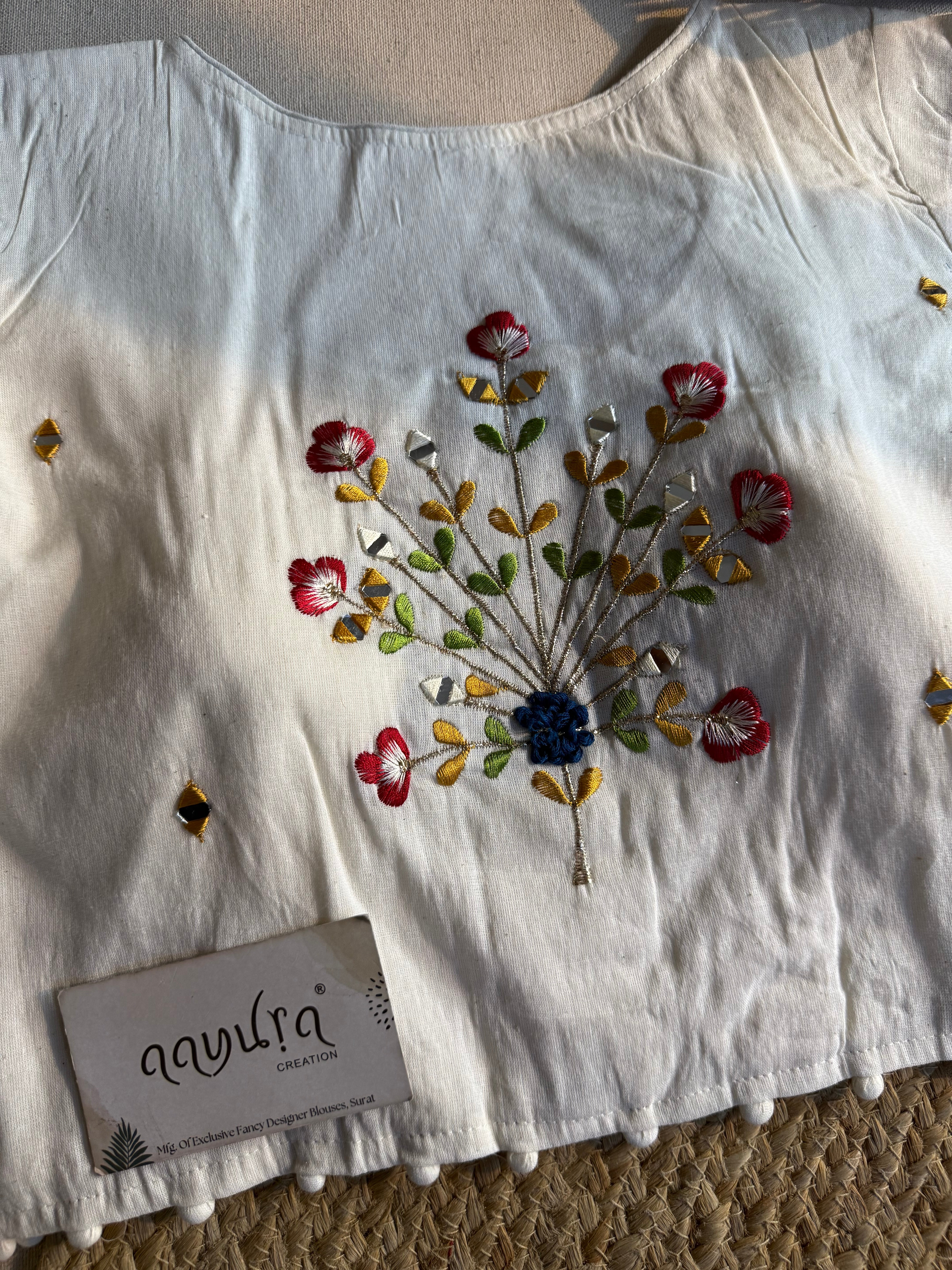 Elite Craft Cotton Blouse