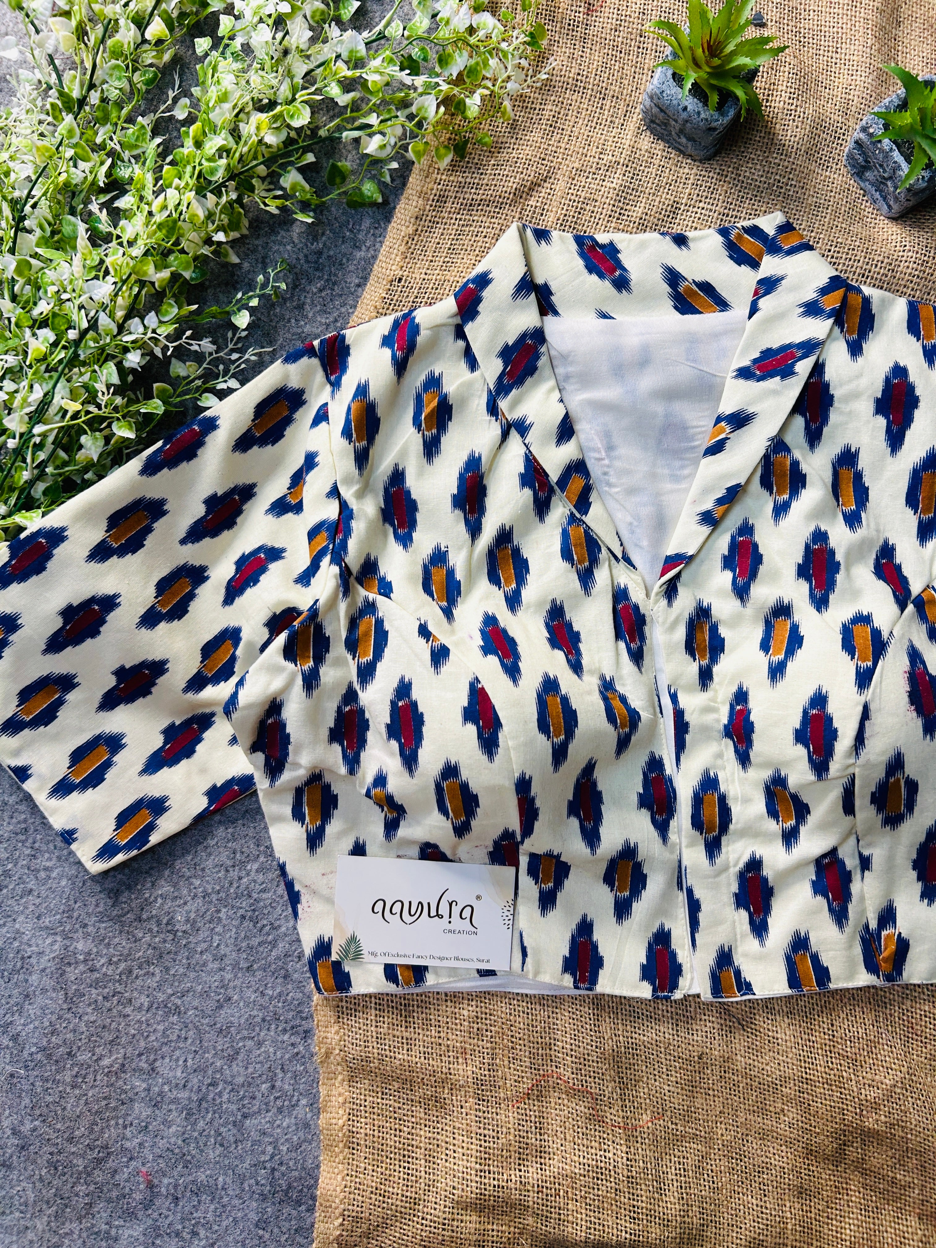 Rachna Cotton Coller