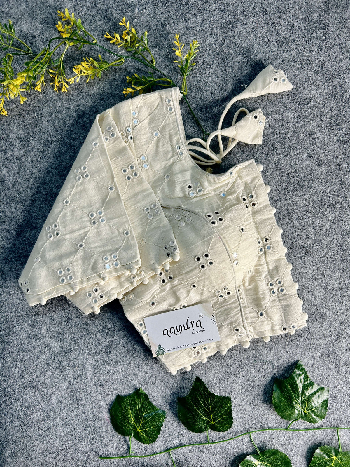 Pure Cotton Blouse