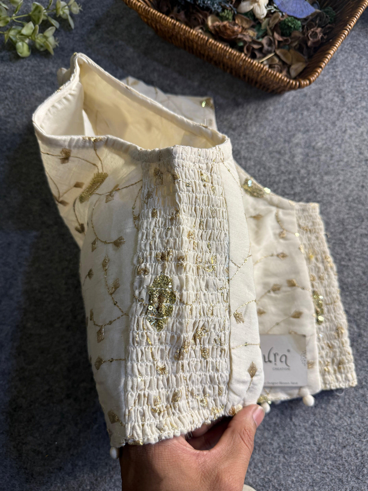 FlexiFit Cotton Designer Blouse