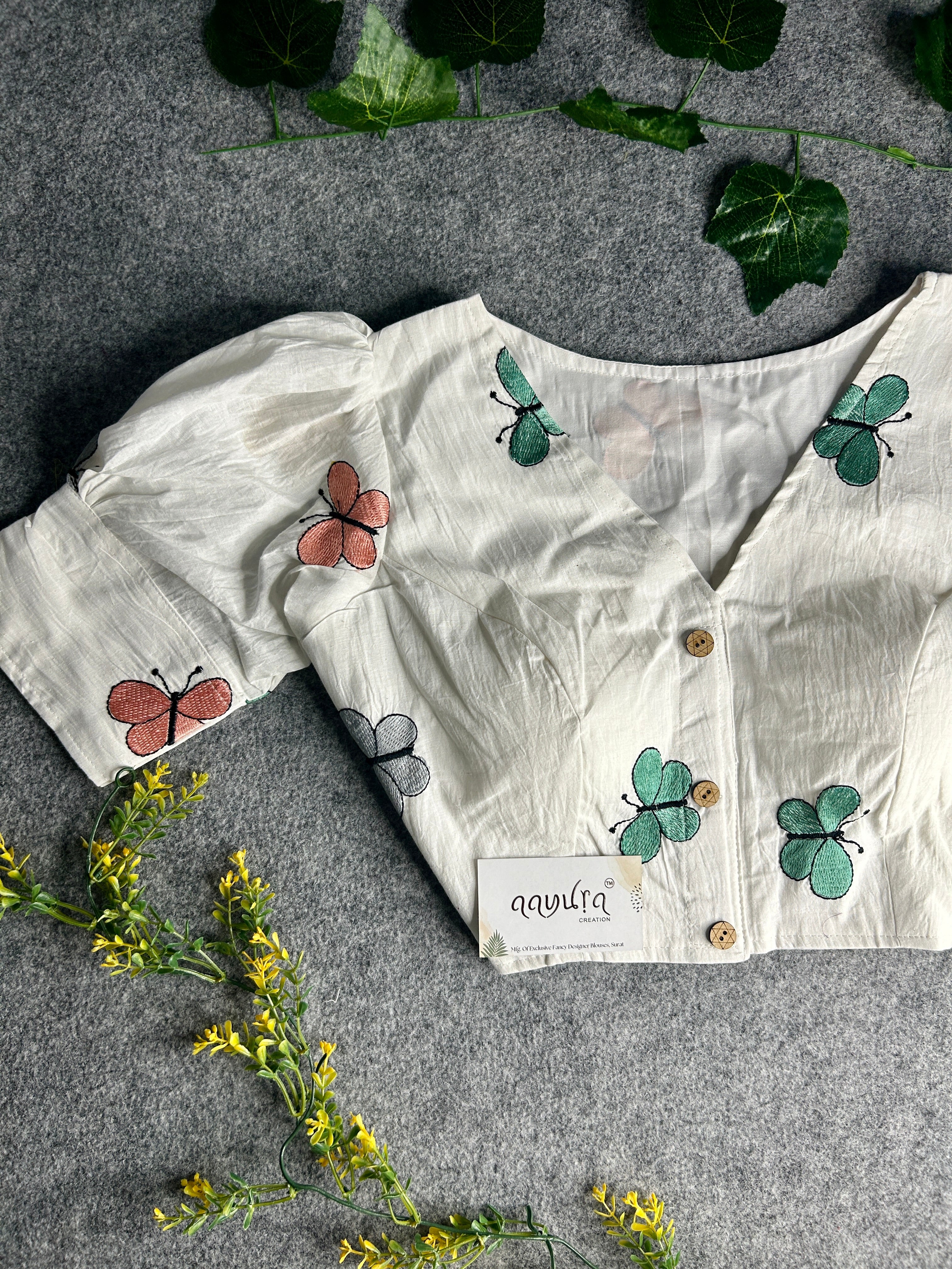 Cotton Butterfly