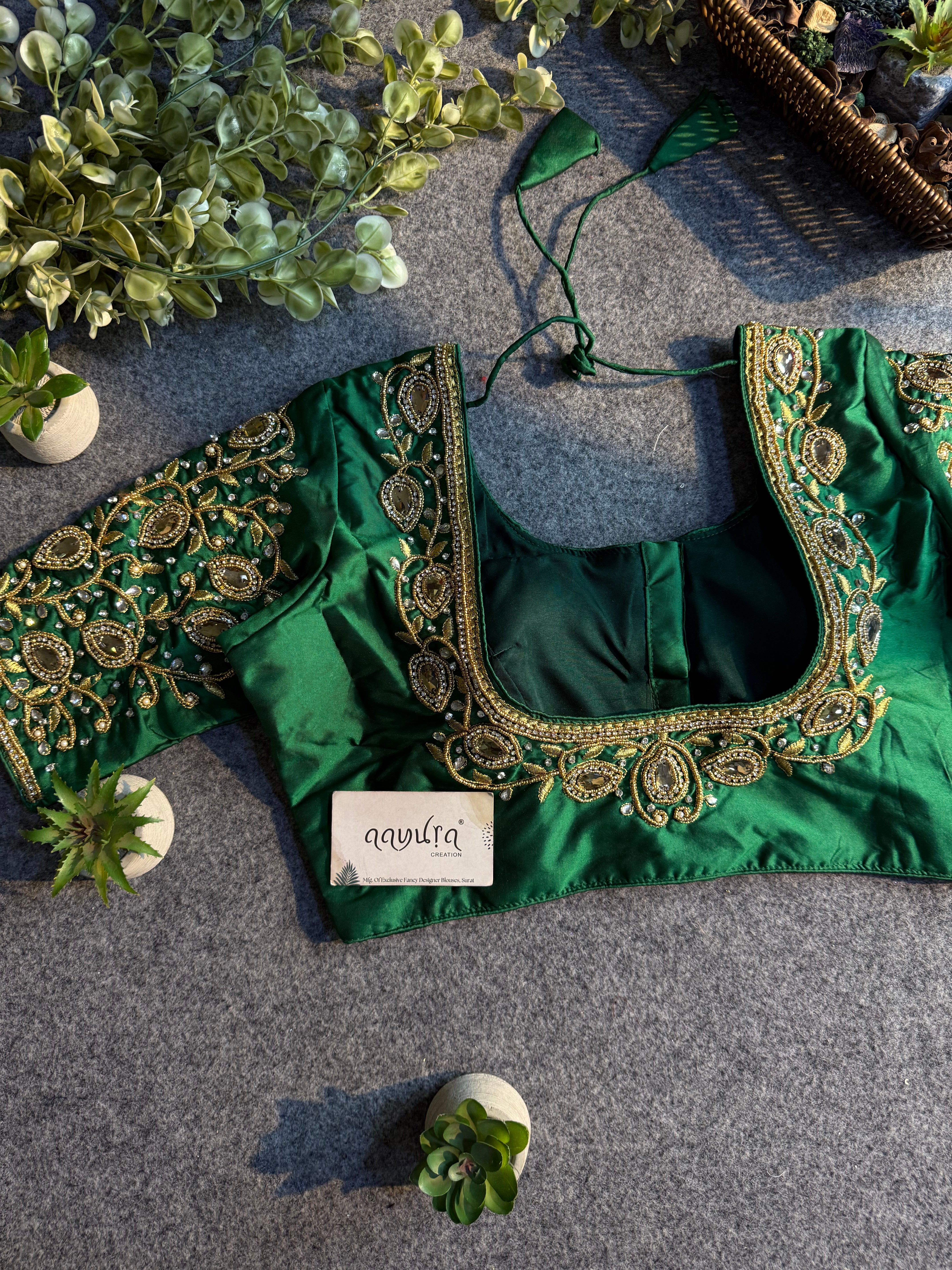 Twinkle Aari Work Blouse