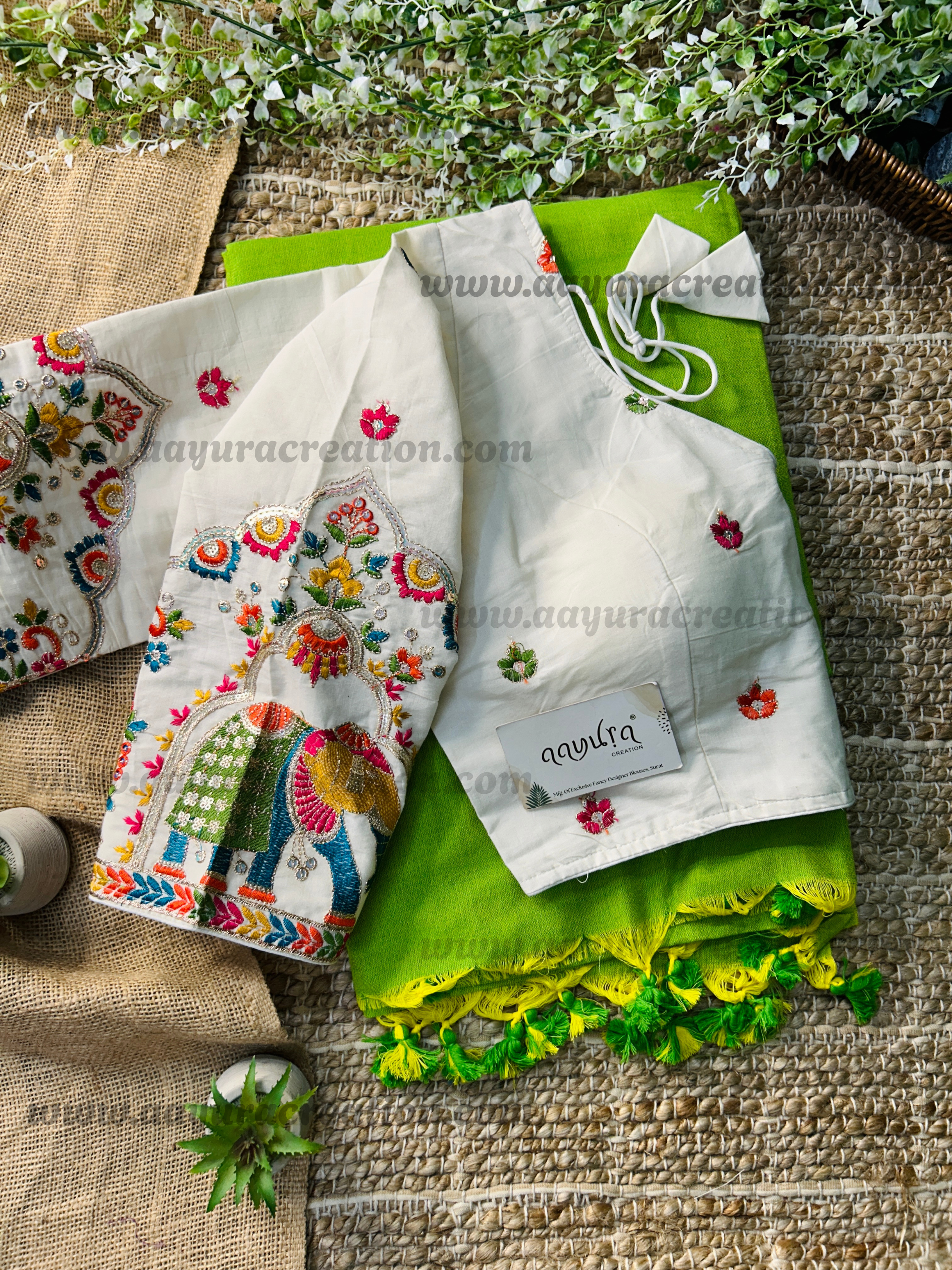 LoomLeya – Khadi Classics Pair