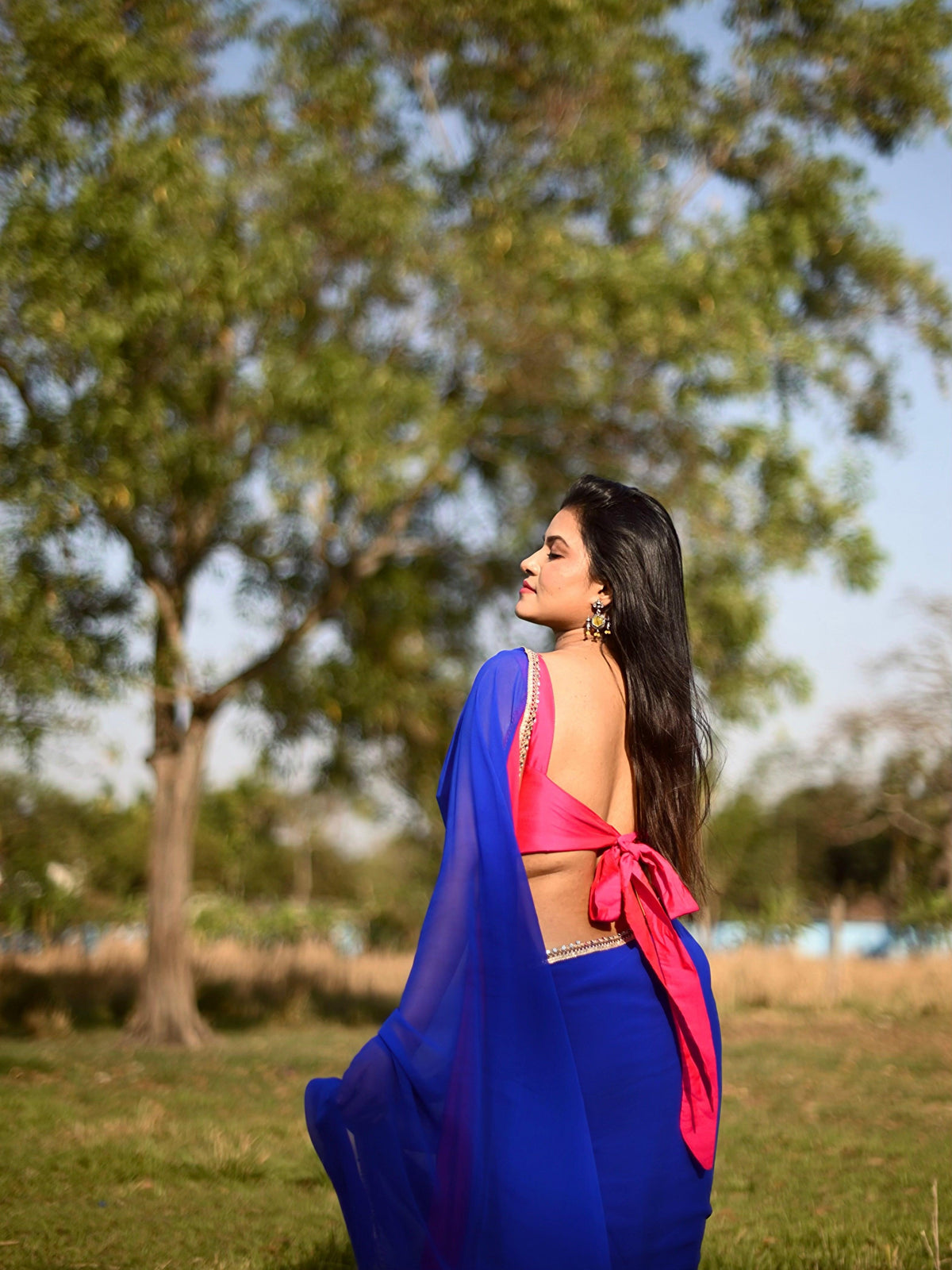 PURVA-BLOUSE