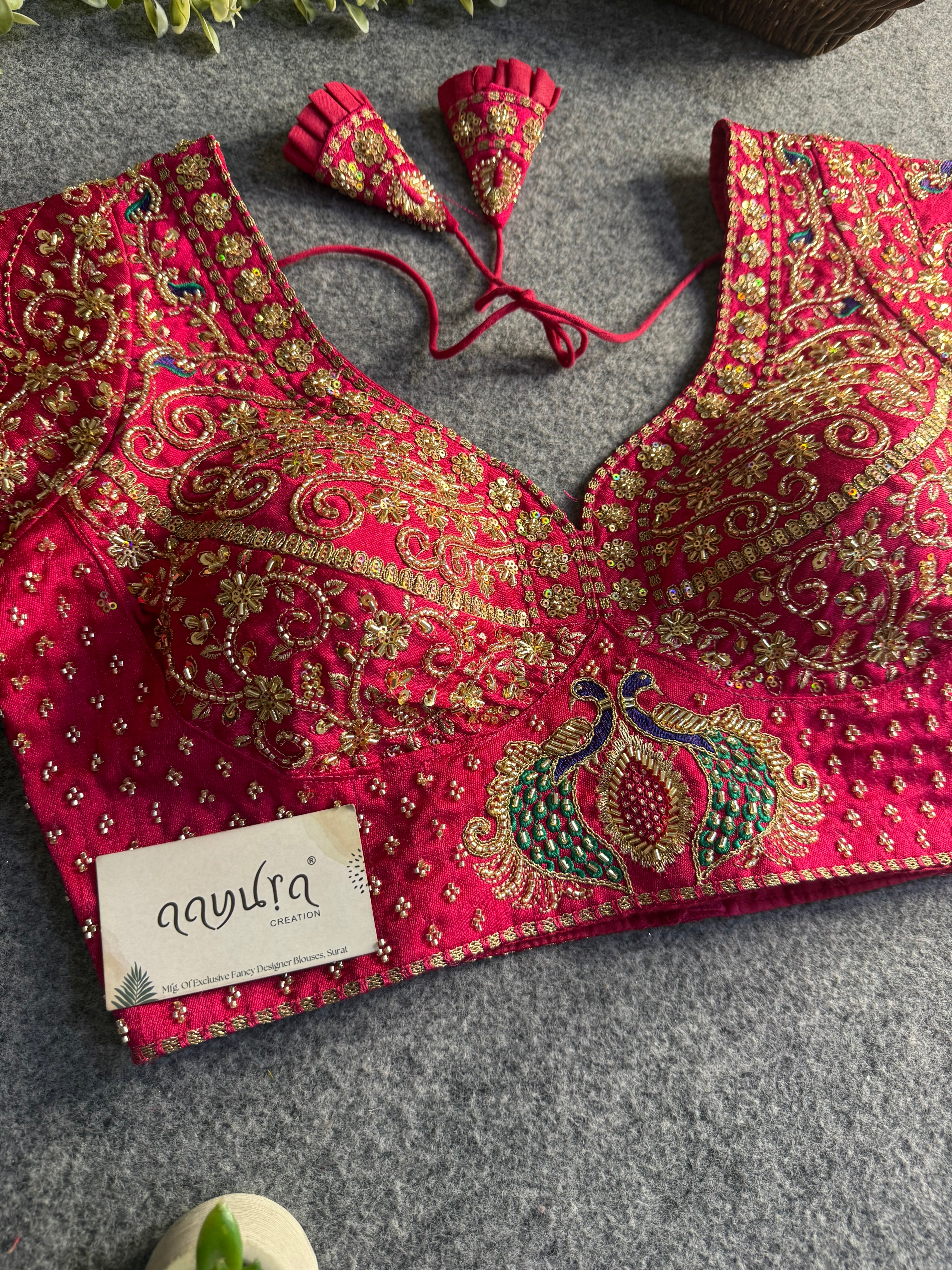 Meher Morni Blouse