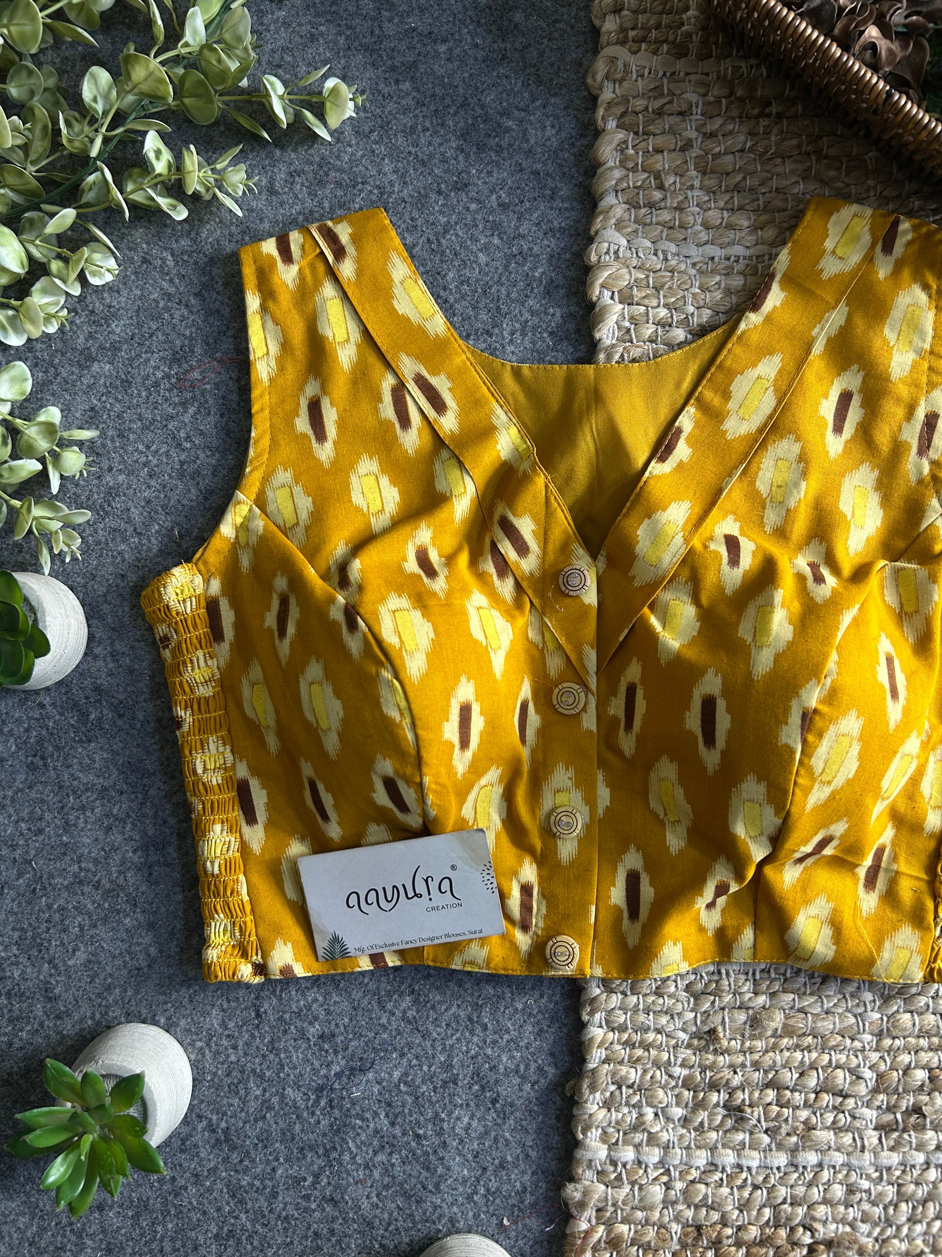 Soft Stretch Premium Cotton Blouse