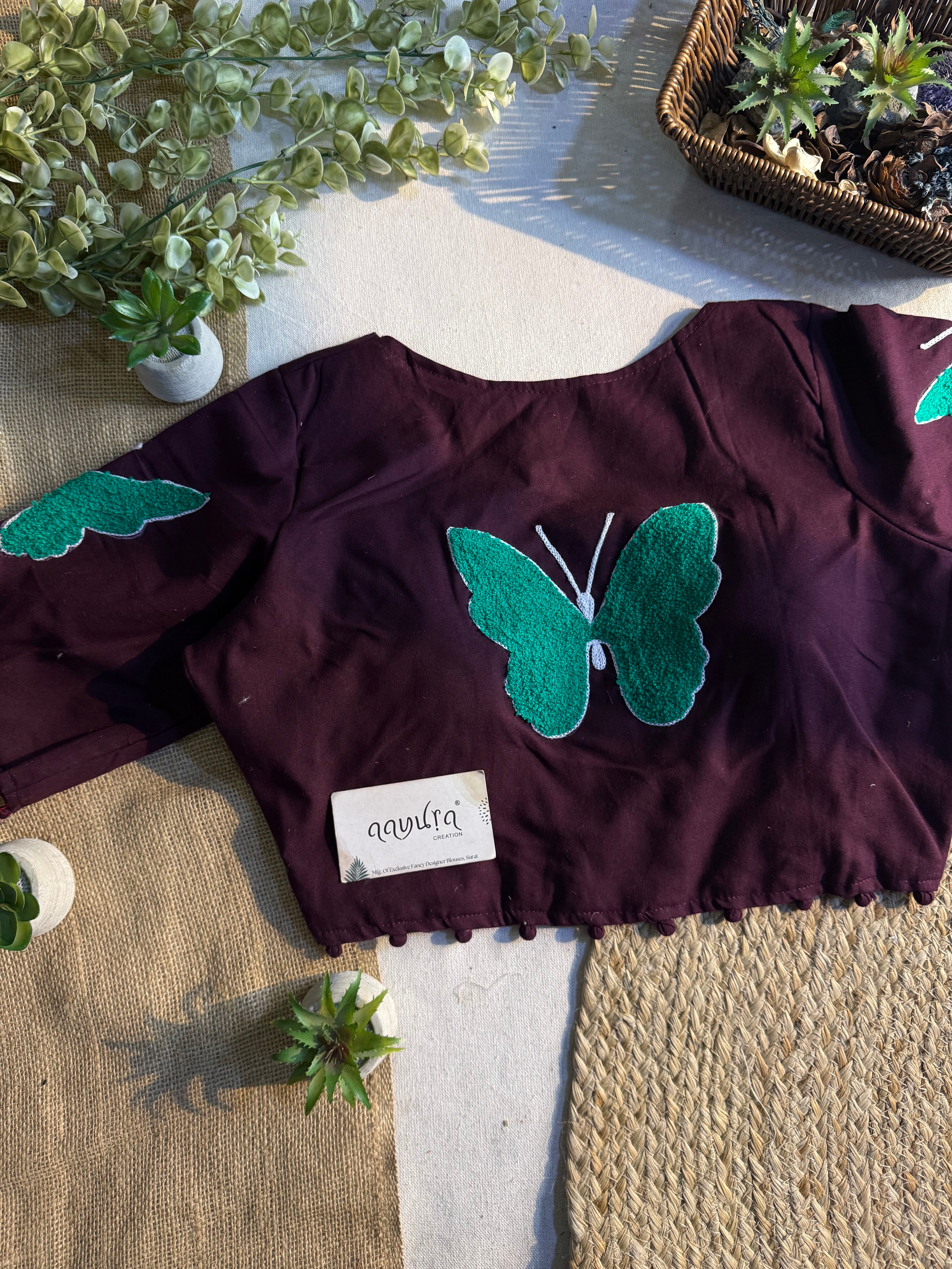 Royale Cotton Pure Blouse
