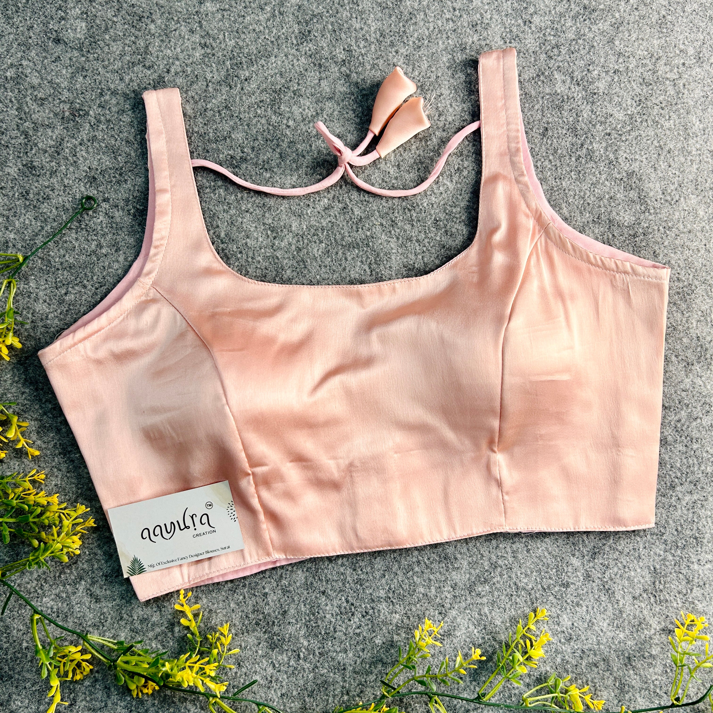 Baby Pink Blouse
