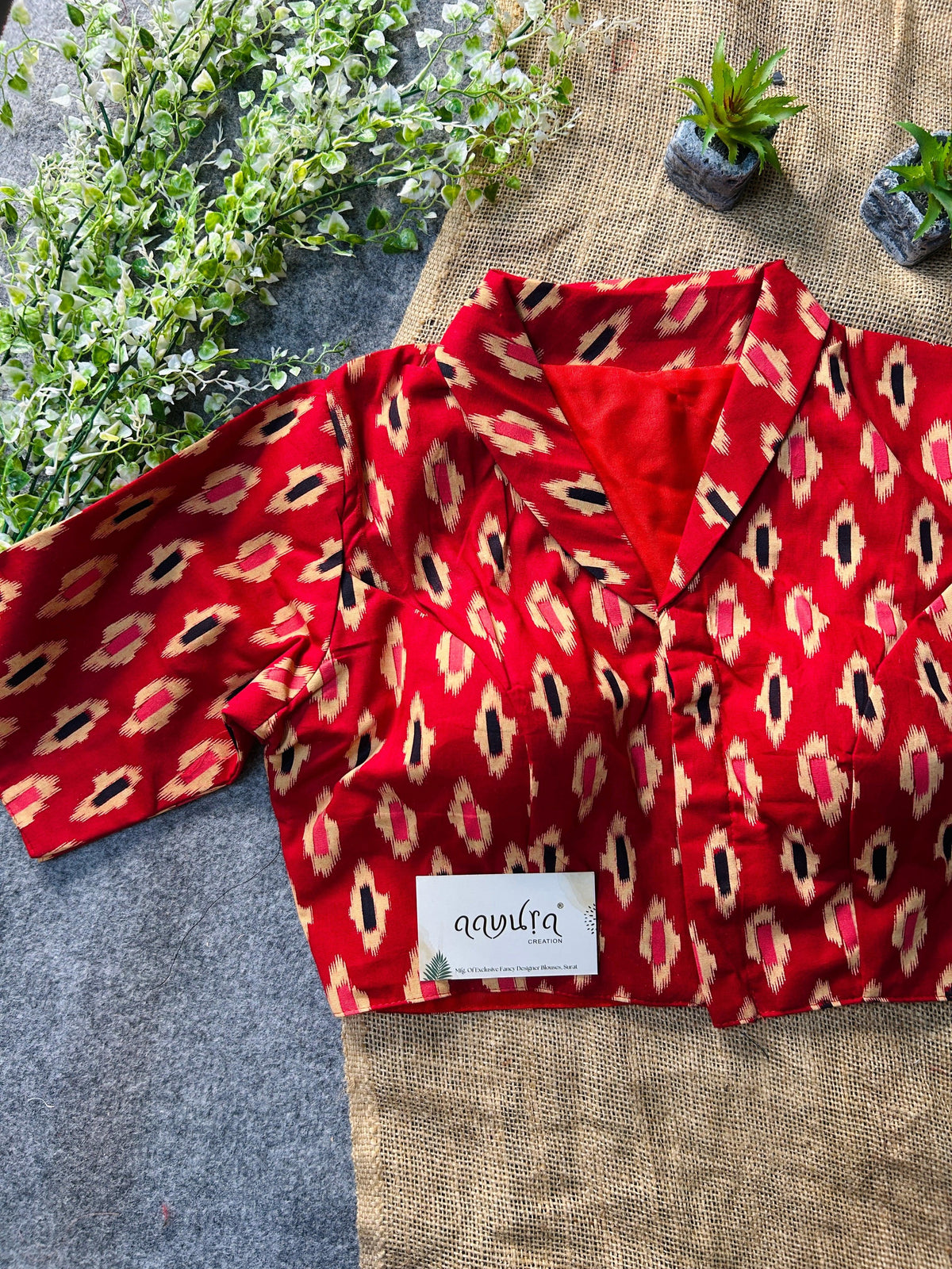 Rachna Cotton Coller