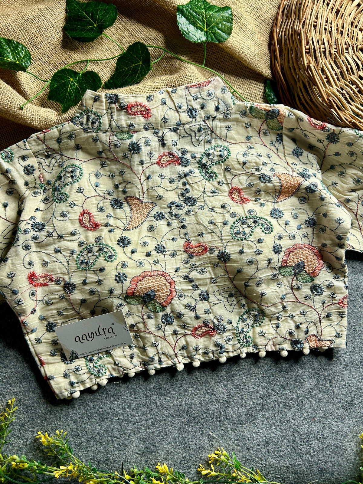 BabyColler Cotton blouse