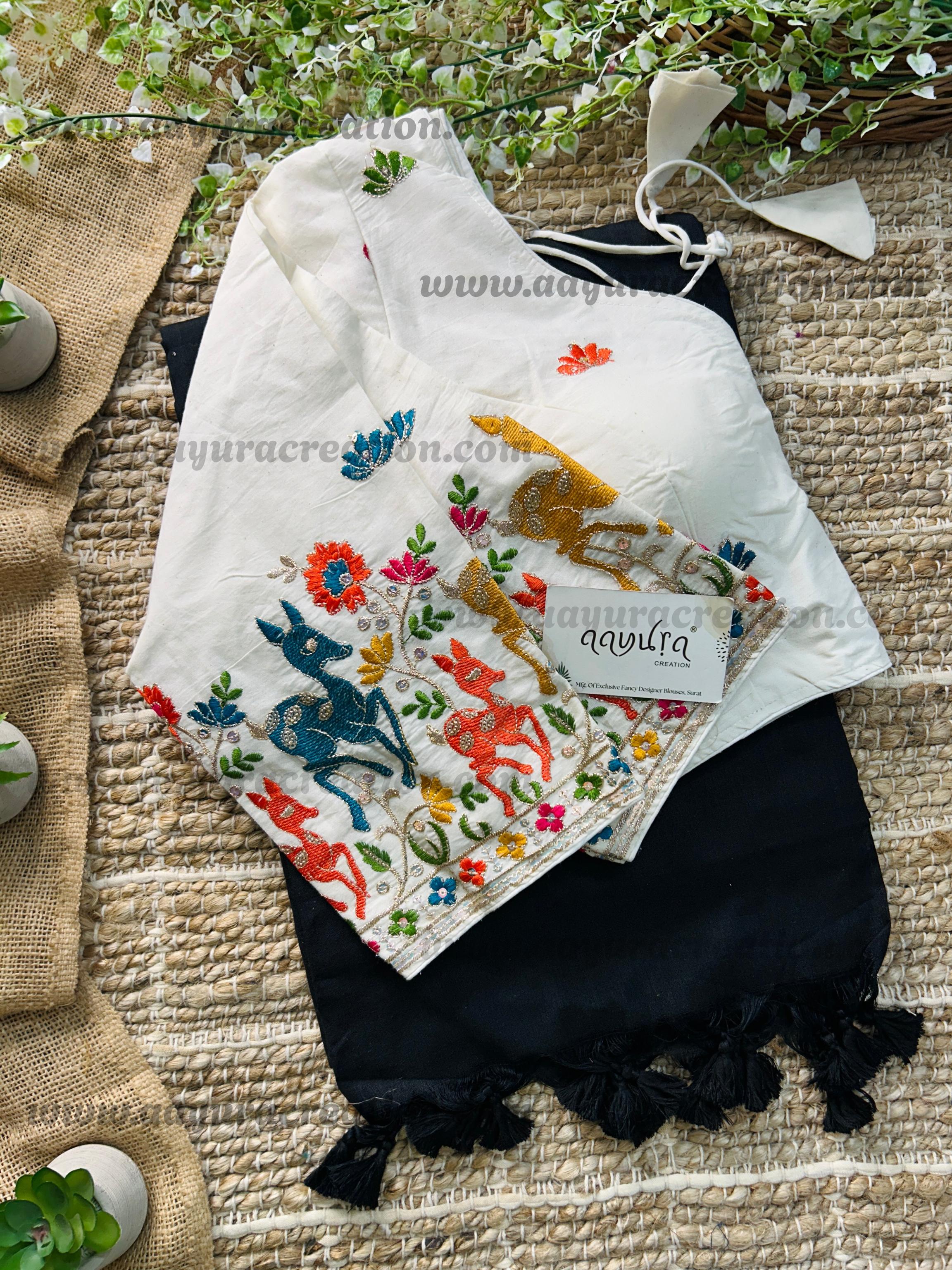 LoomLeya – Khadi Classics Pair