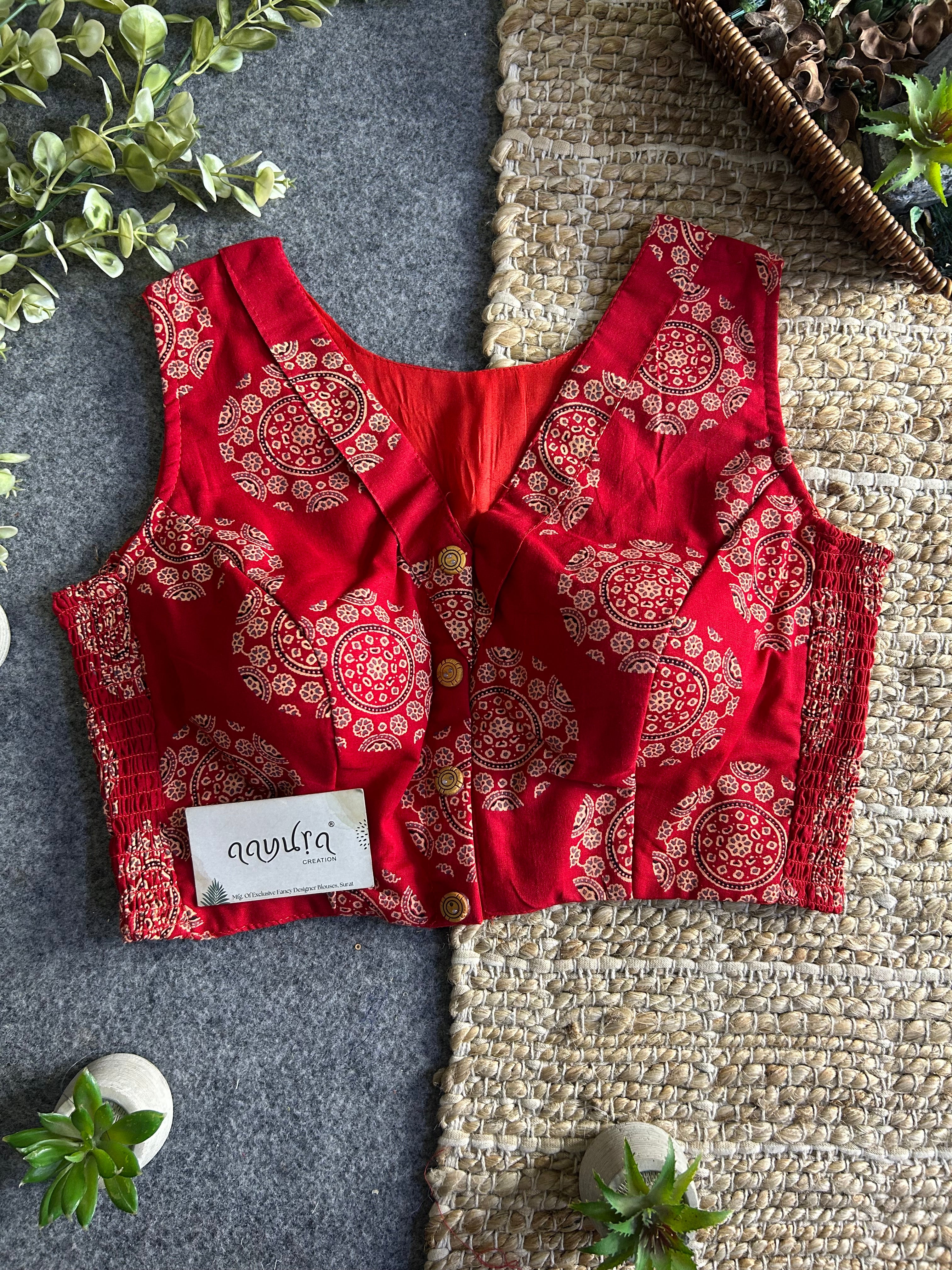 SOFT STRETCH PREMIUM COTTON BLOUSE