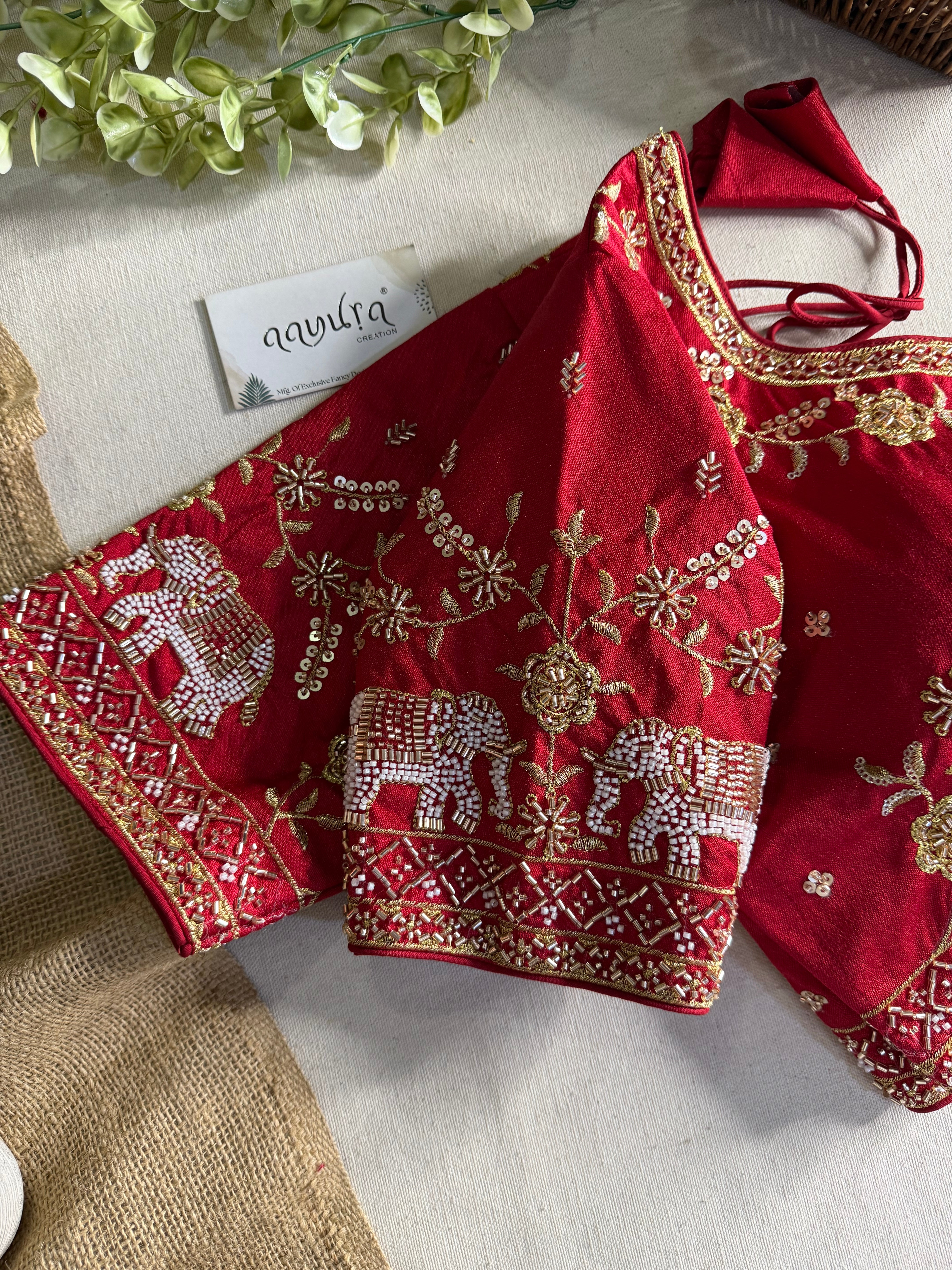 Imperial Elephant Blouse