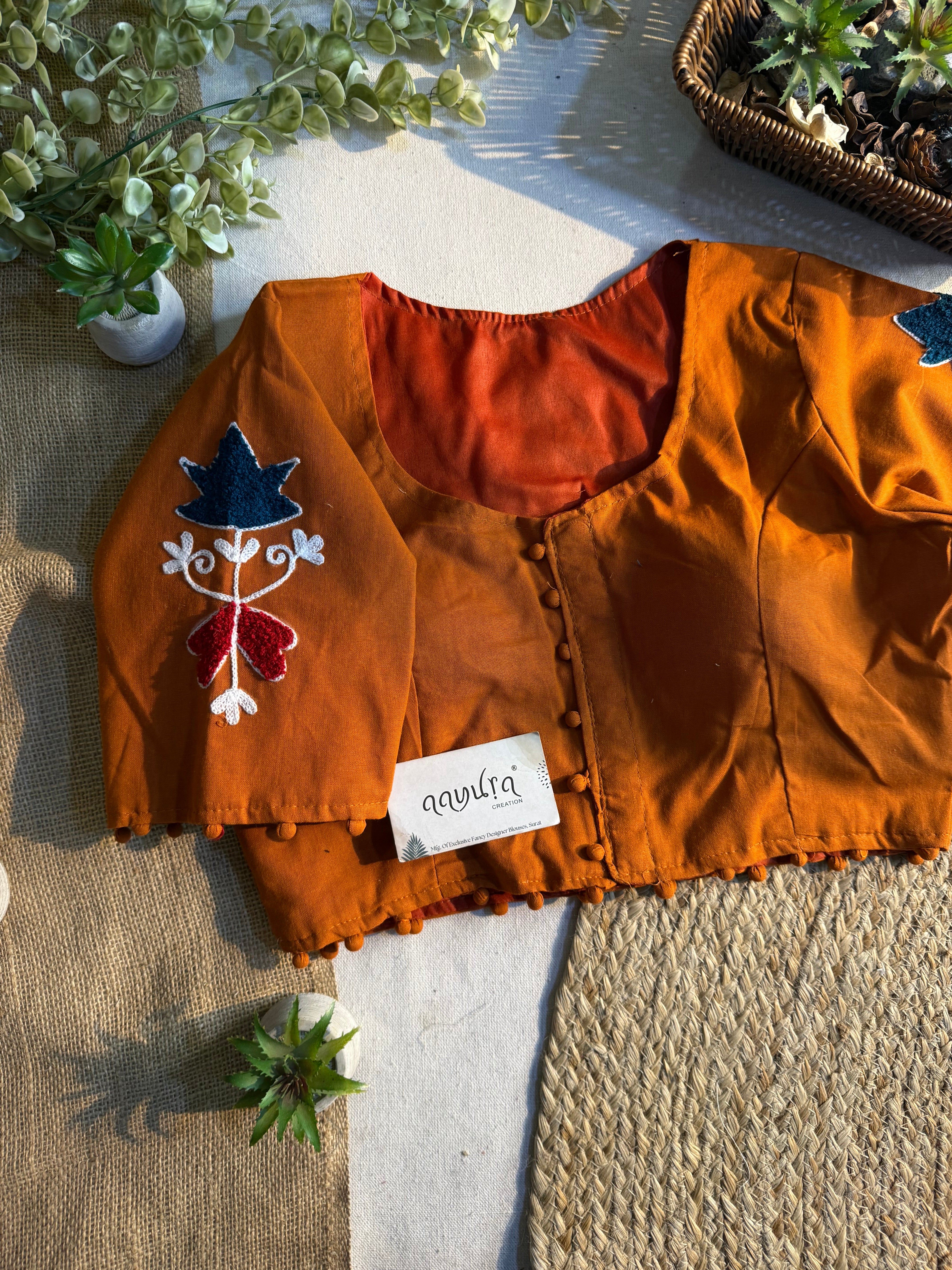Royale Cotton Pure Blouse