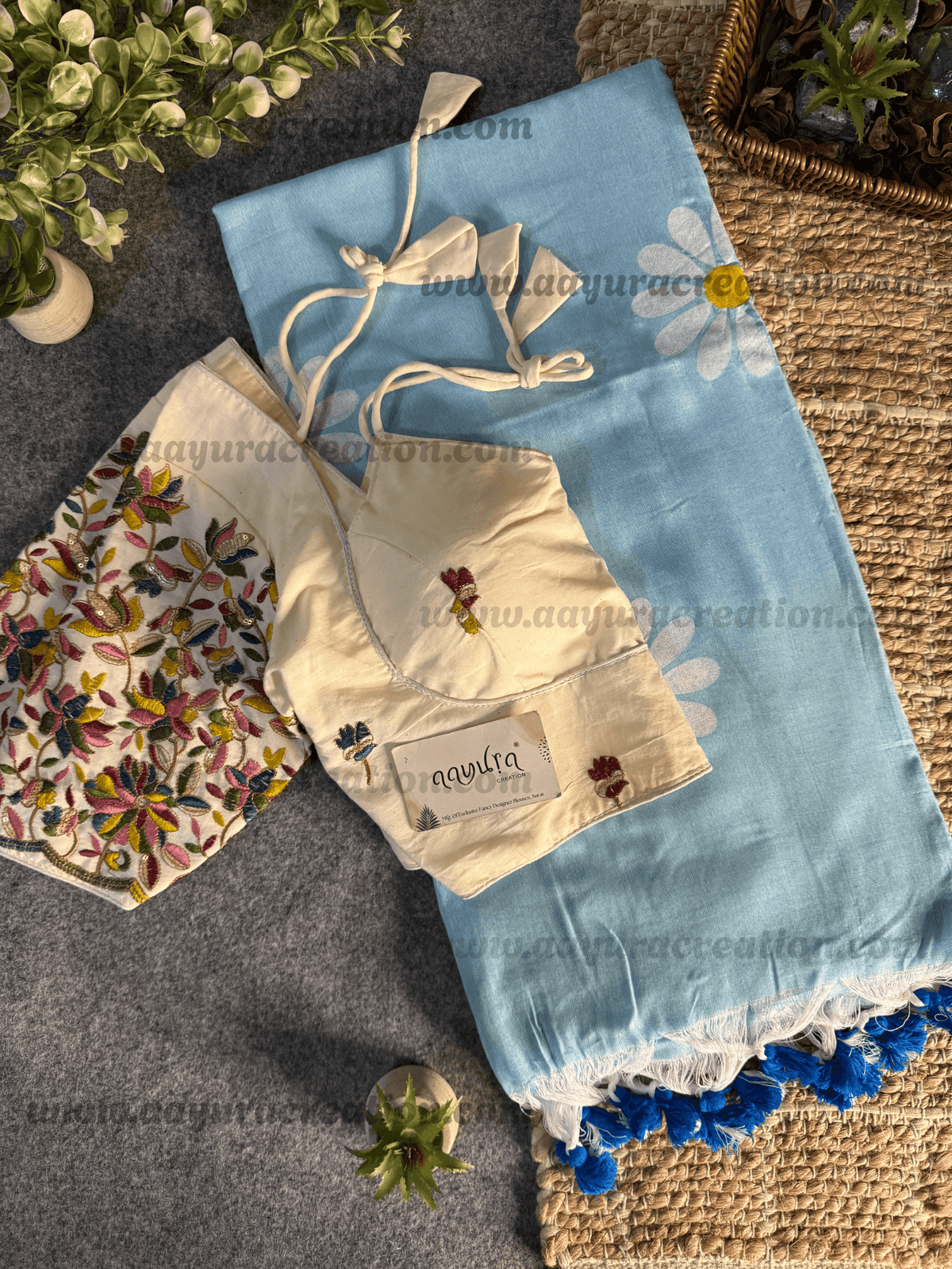 Floral Thread Grace