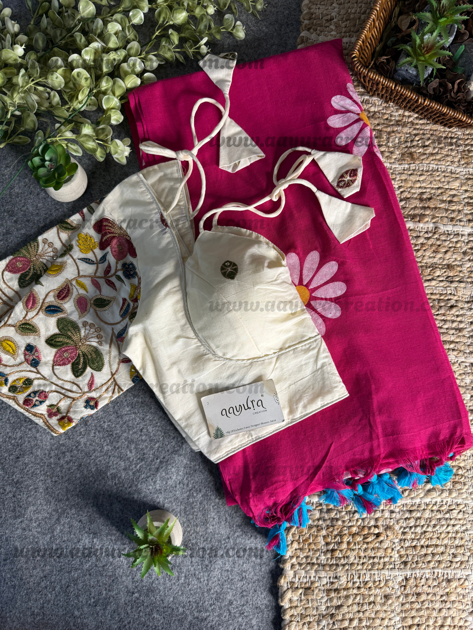 Floral Thread Grace