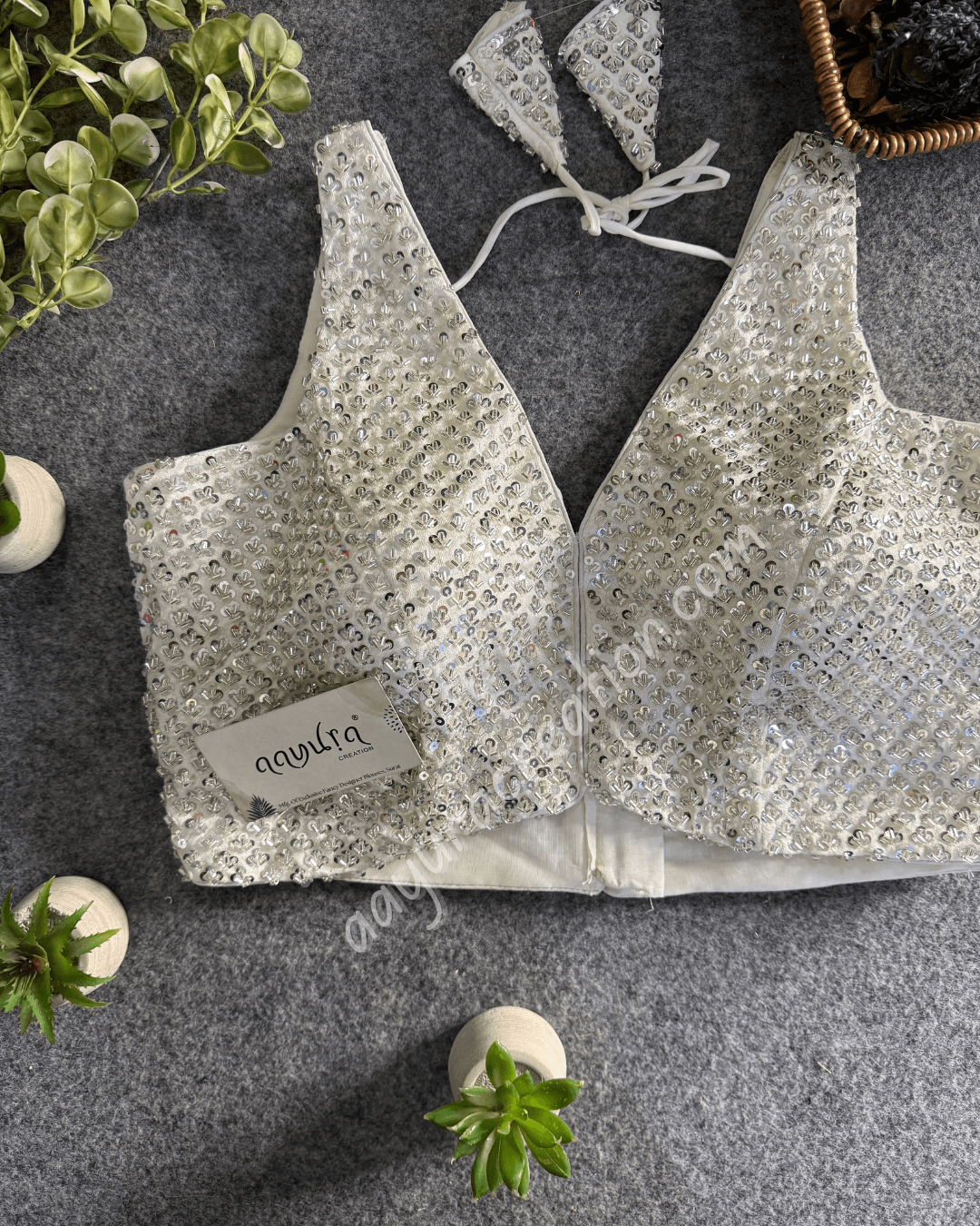 BeadCraft Blouse