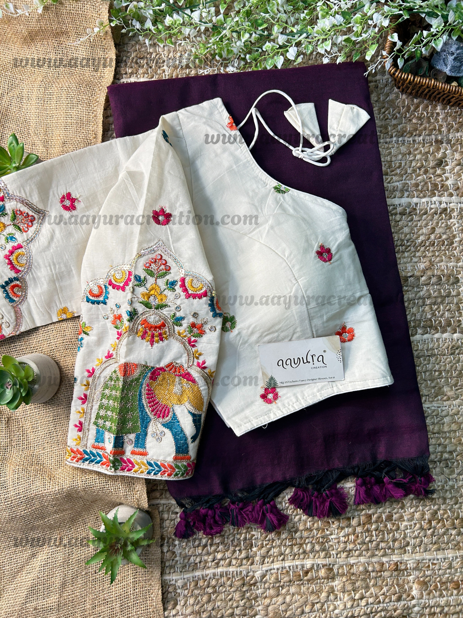 LoomLeya – Khadi Classics Pair