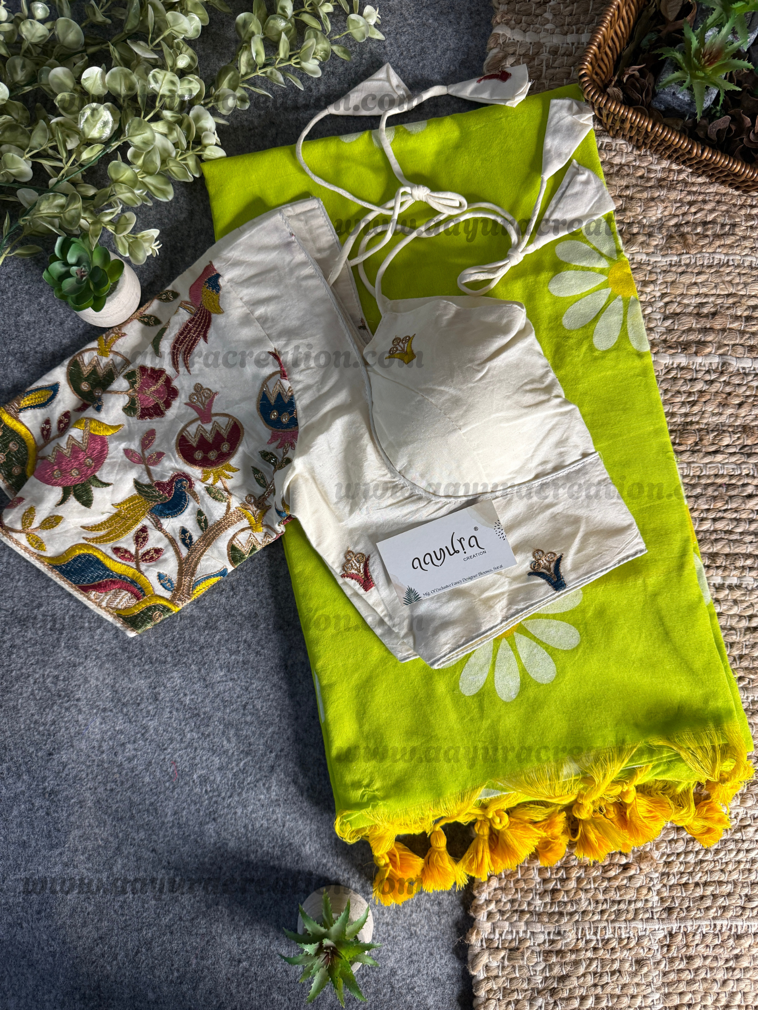 Floral Thread Grace