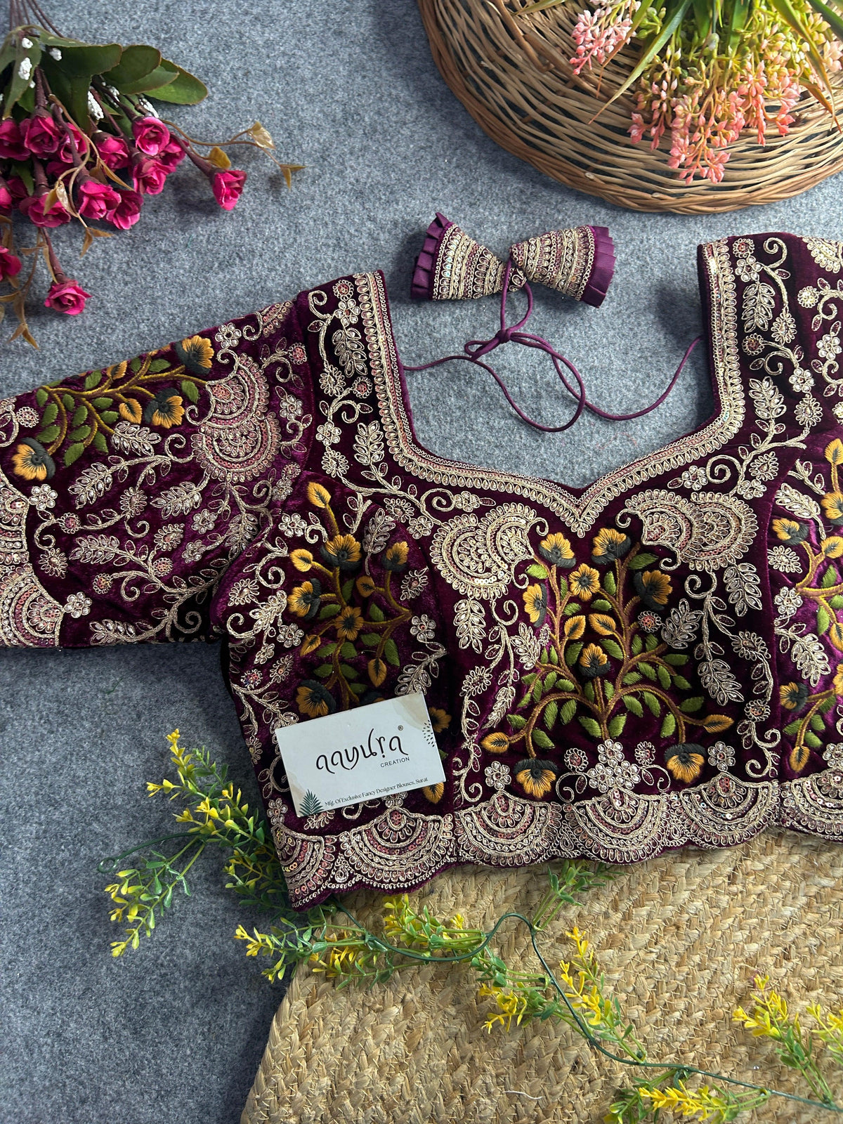 Bridal Blouse - 2