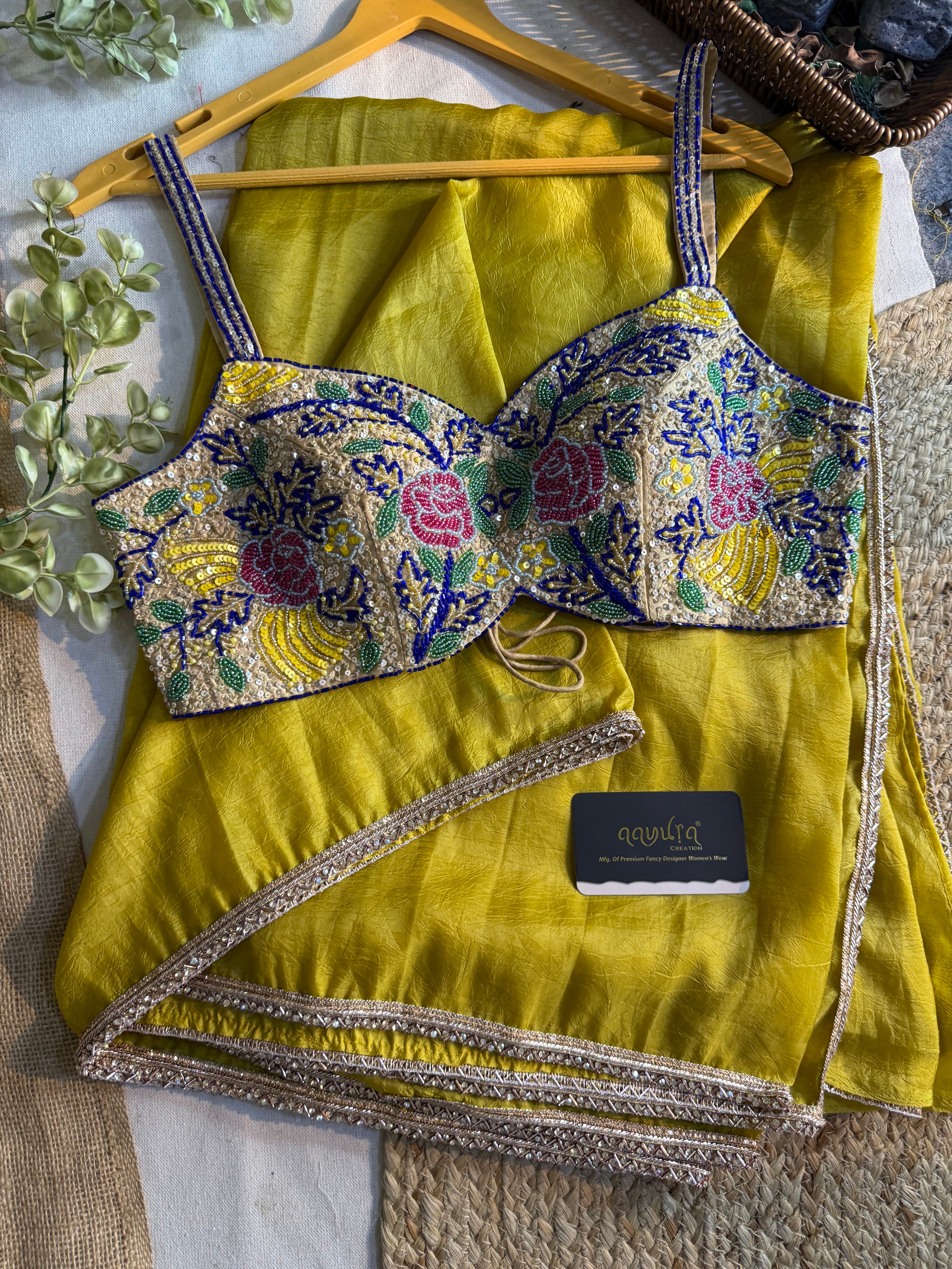 Heirloom Silk Ensemble