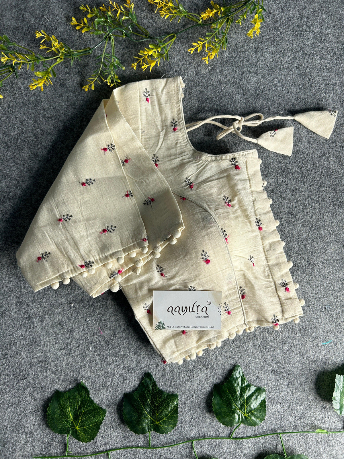 Pure Cotton Blouse