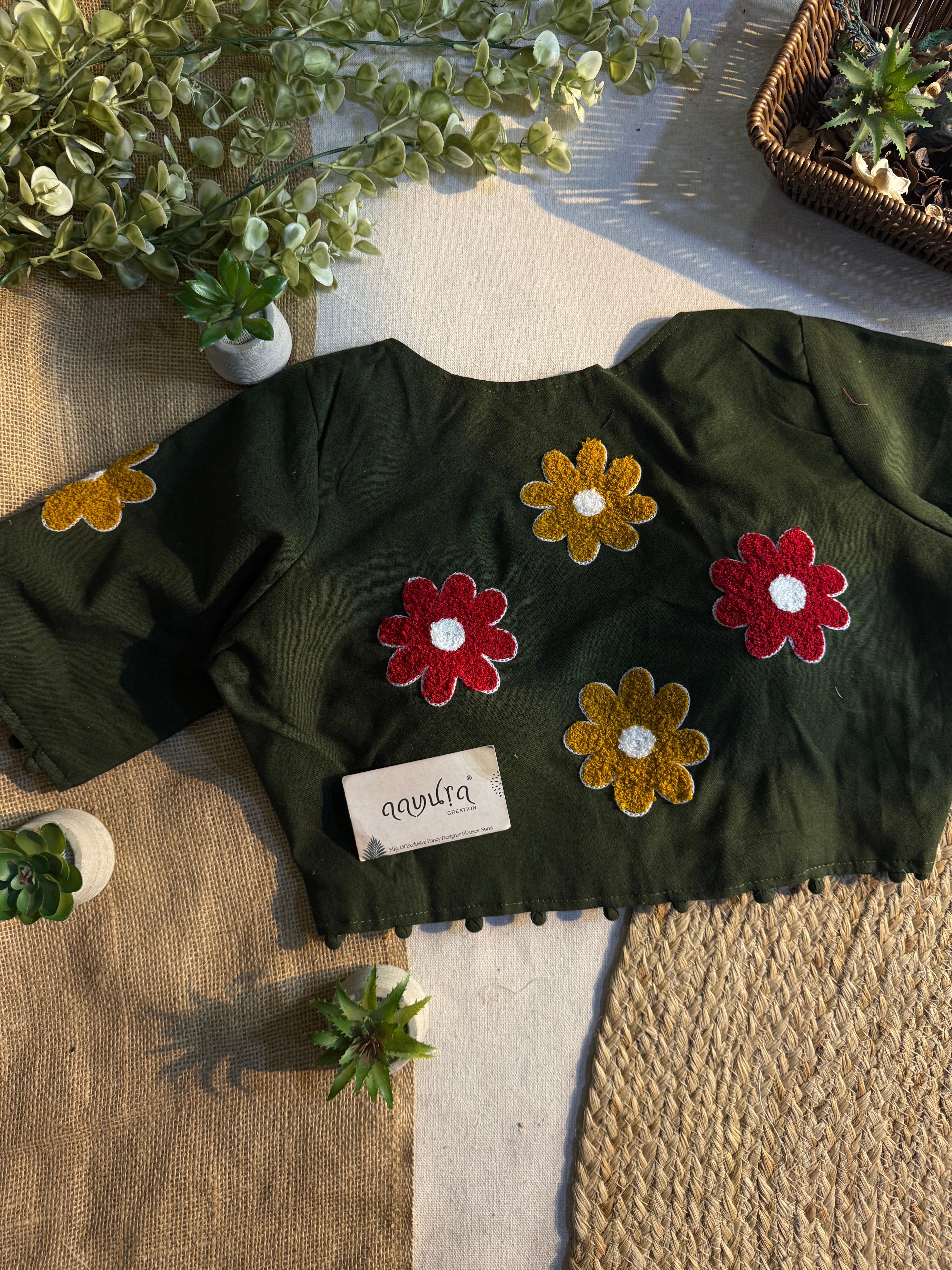 Royale Cotton Pure Blouse
