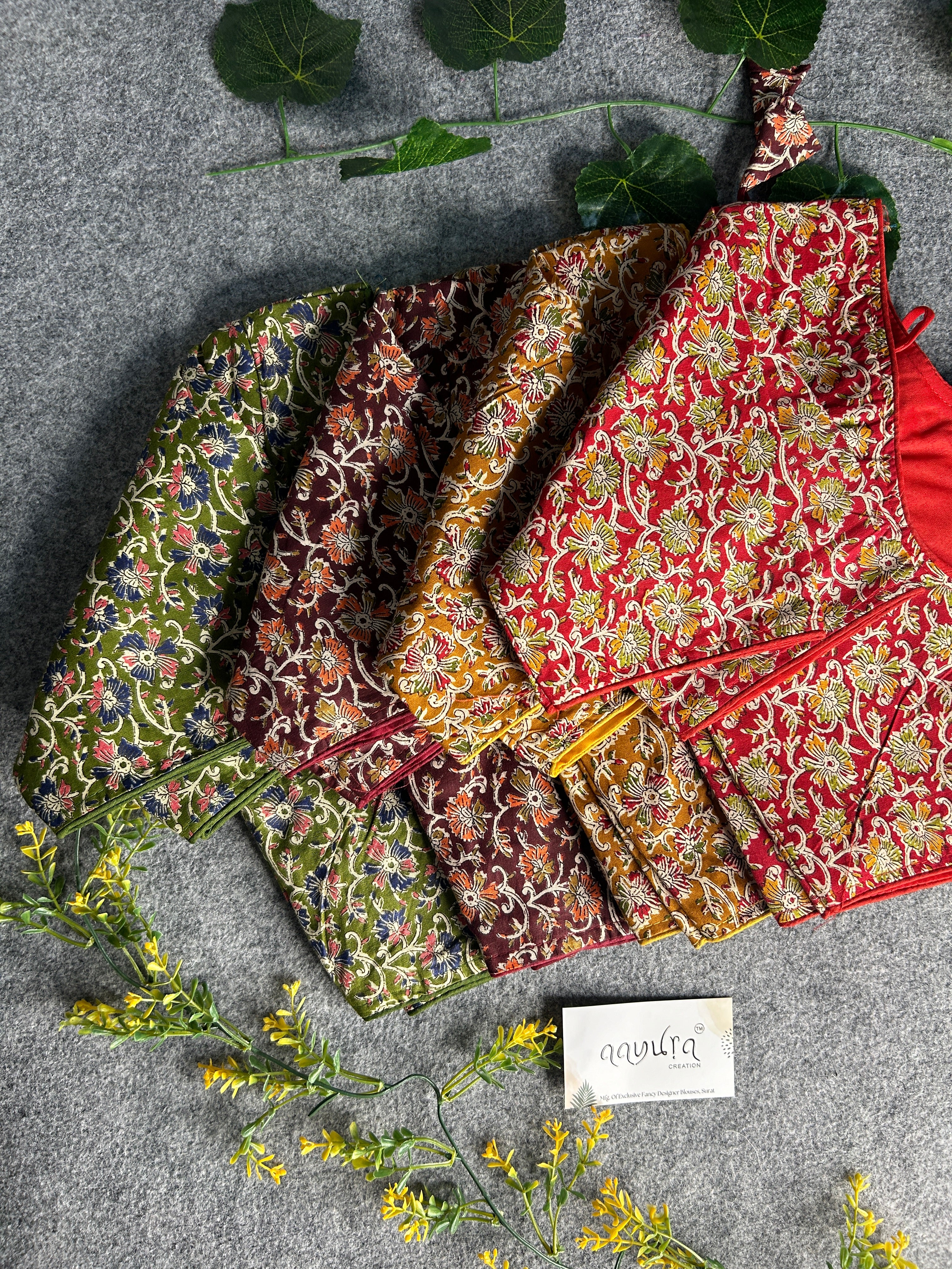 Pure cotton Ajrakh Print