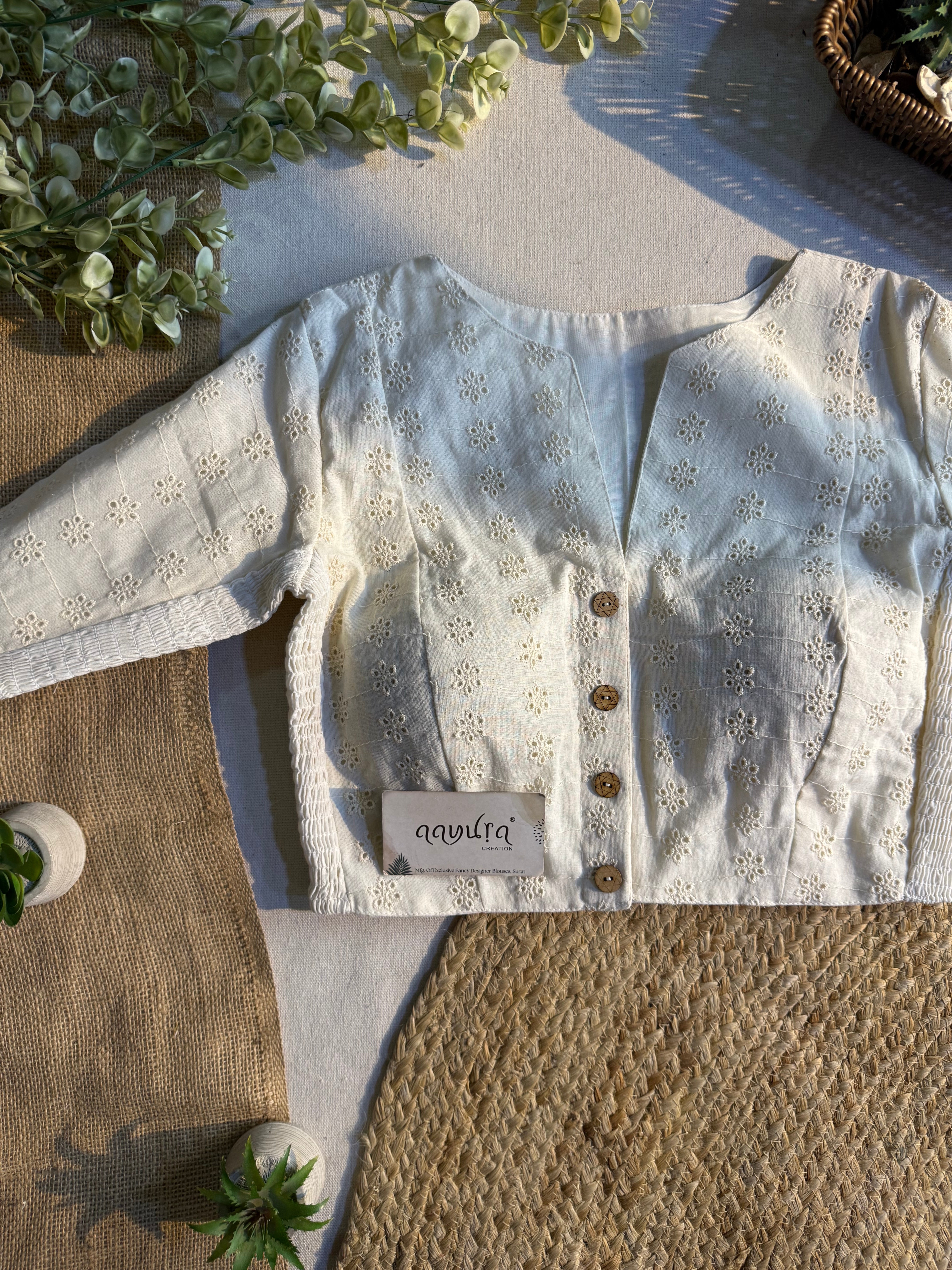 Comfort Fit Hakoba Blouse