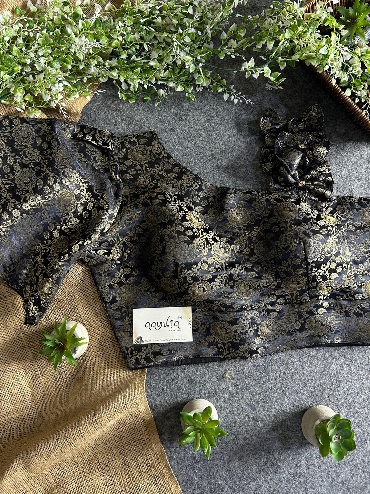 Banarasi Frill