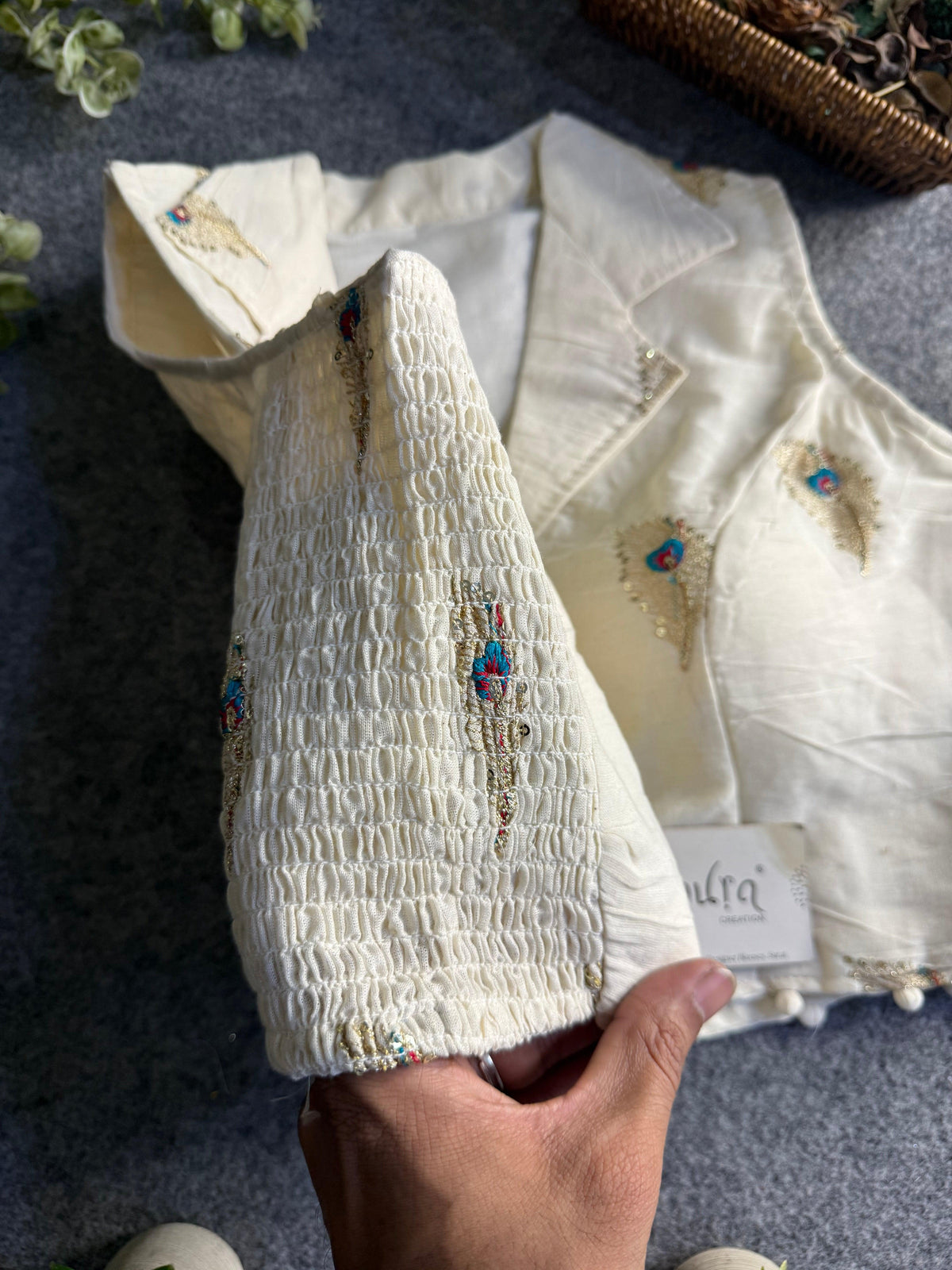 FlexiFit Cotton Designer Blouse