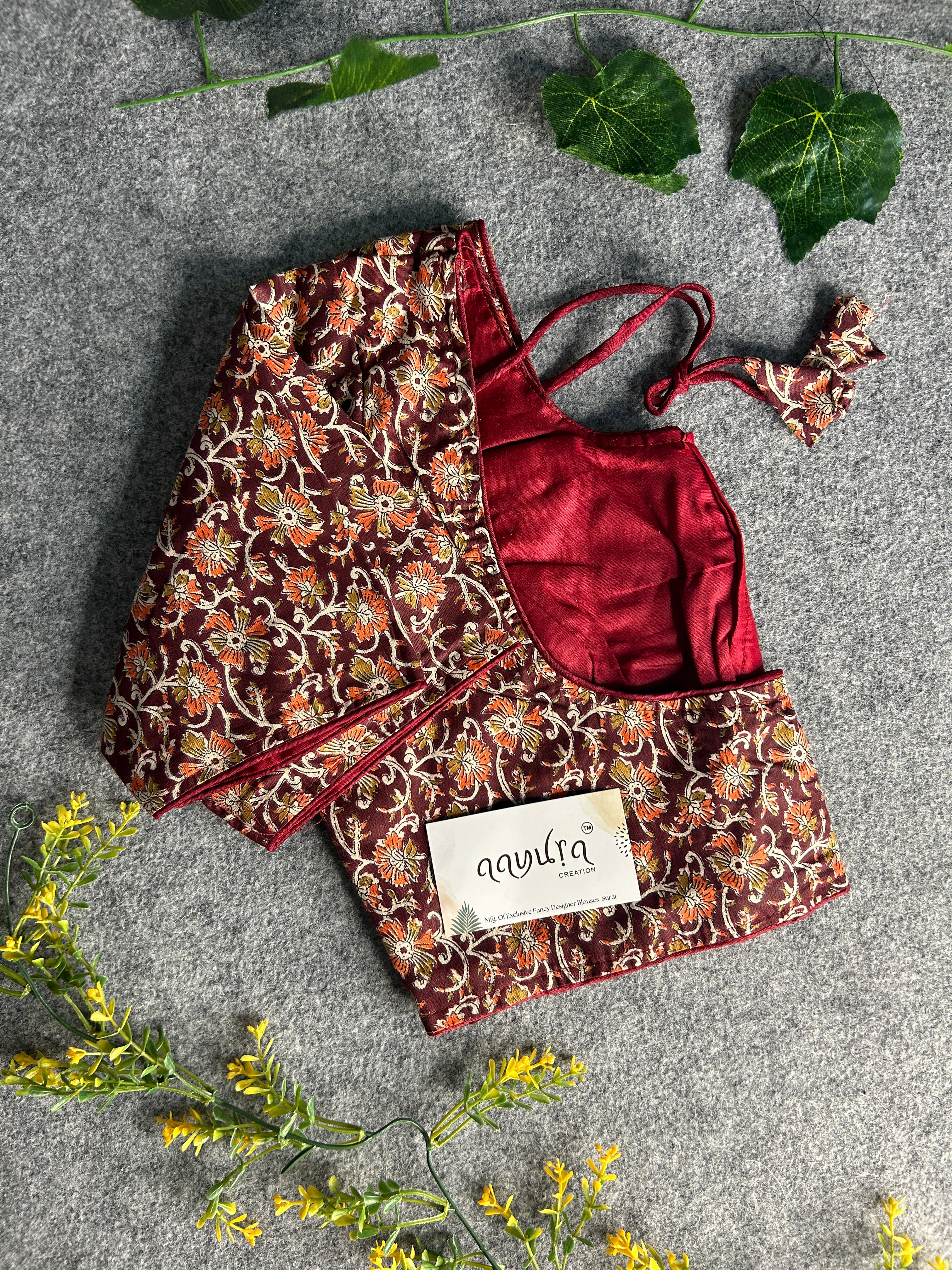 Pure cotton Ajrakh Print