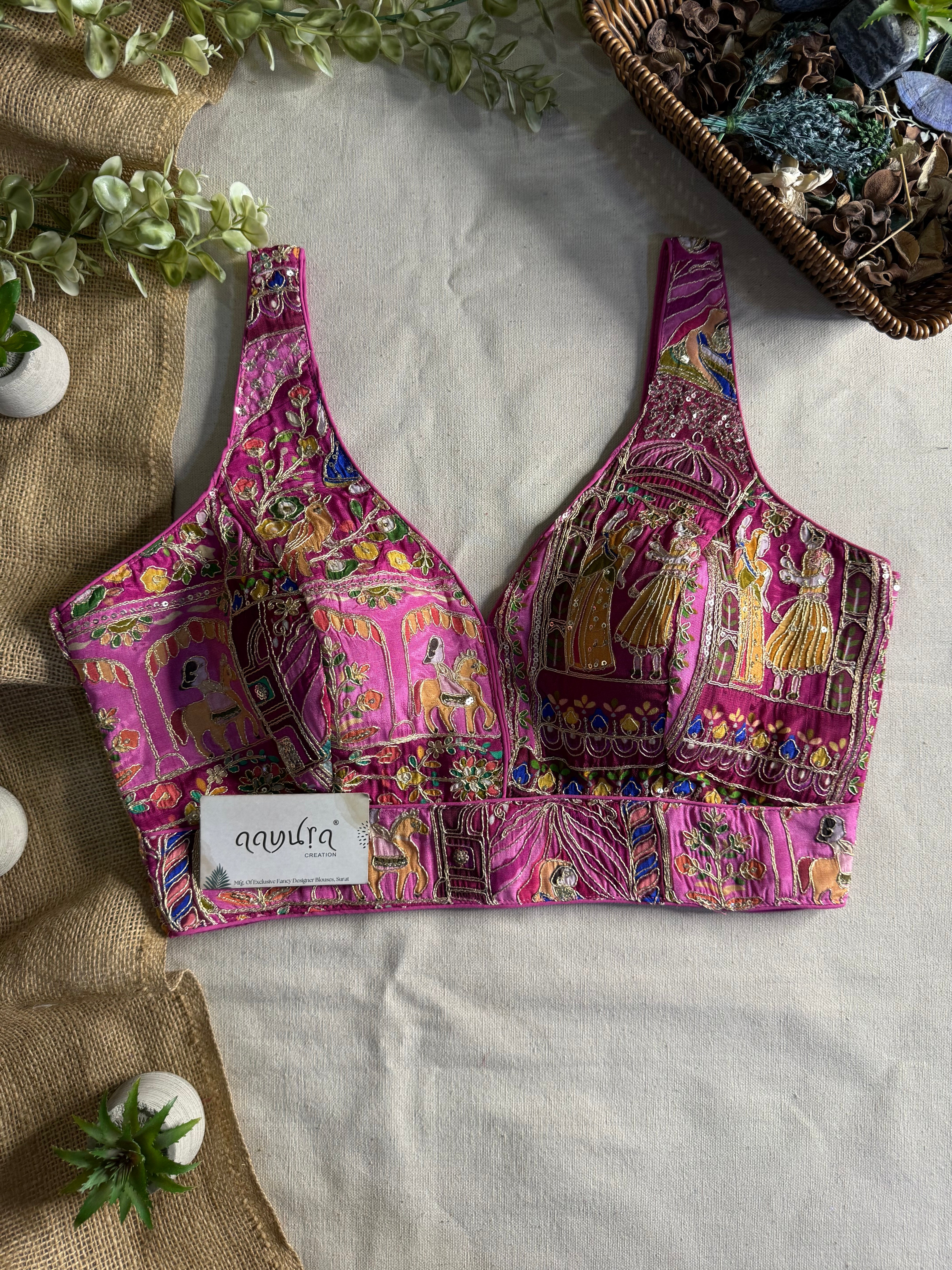 Bollywood Position Work Blouse