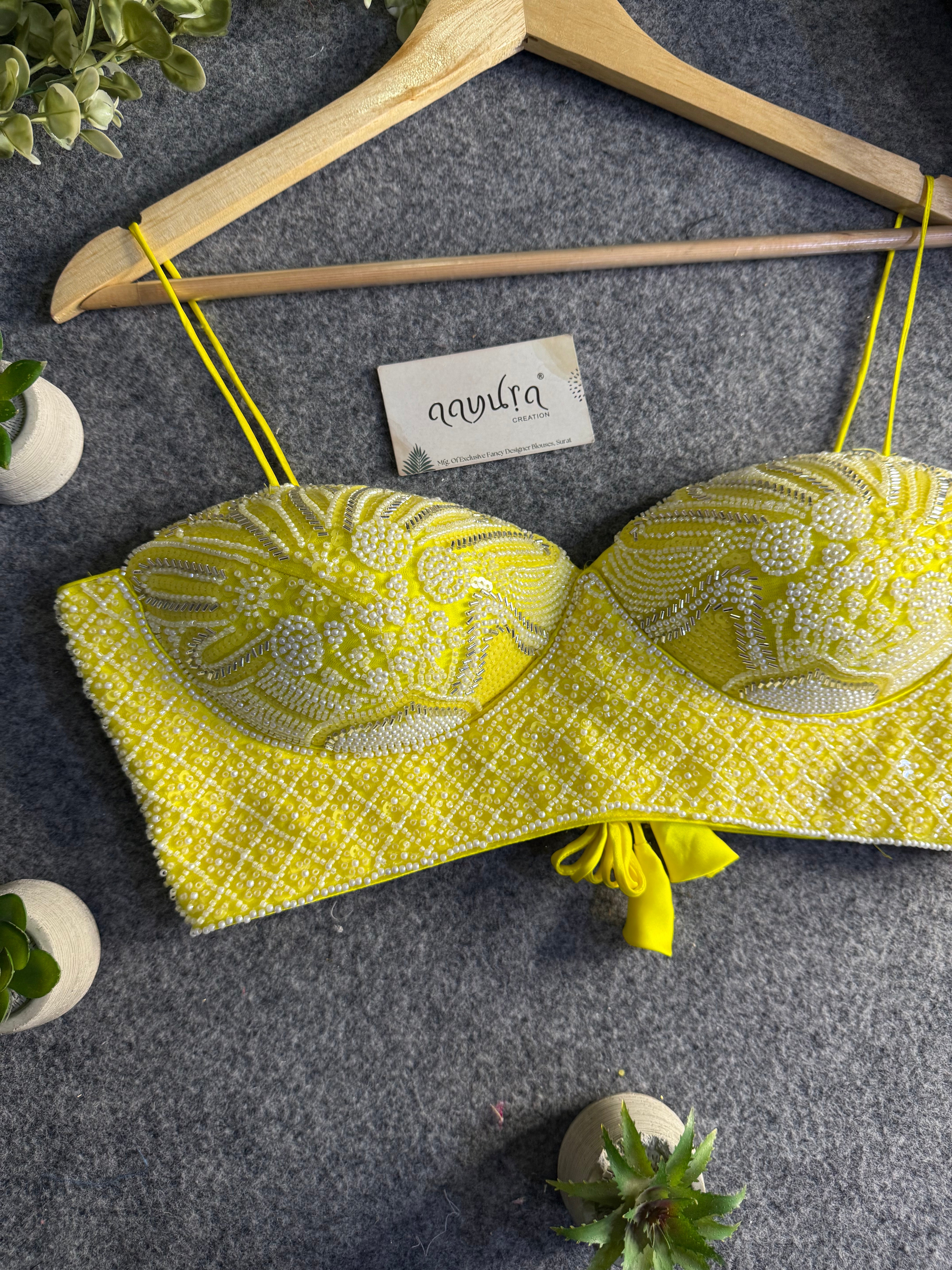 Princess Handwork Blouse