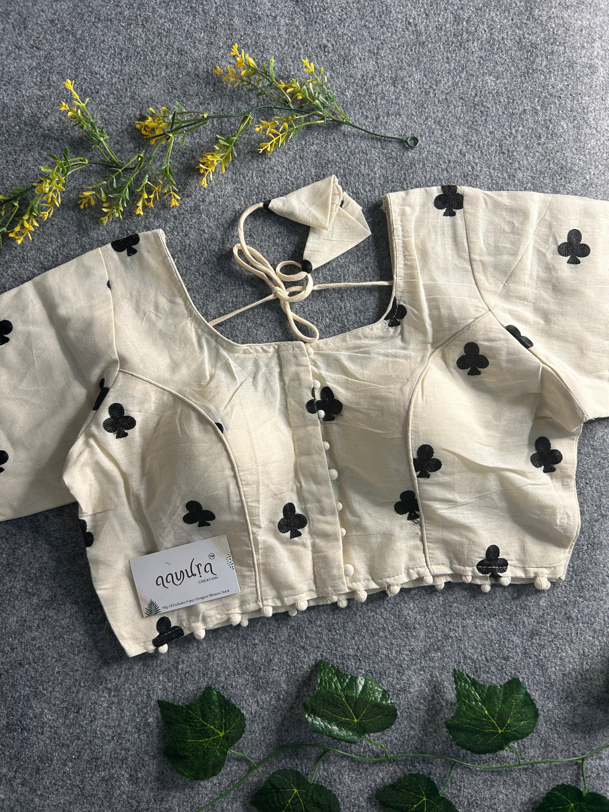 Pure Cotton Blouse