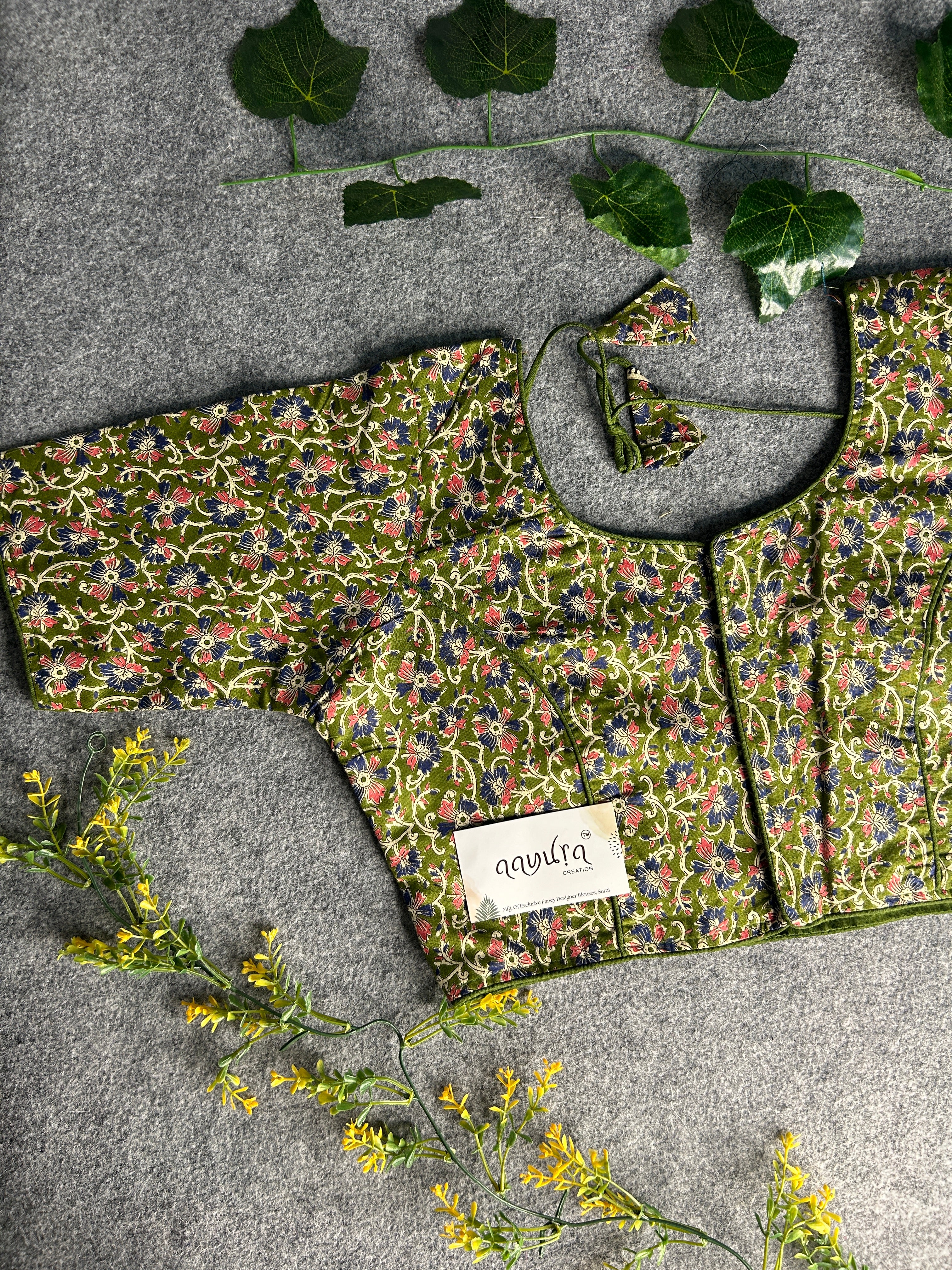 Pure cotton Ajrakh Print