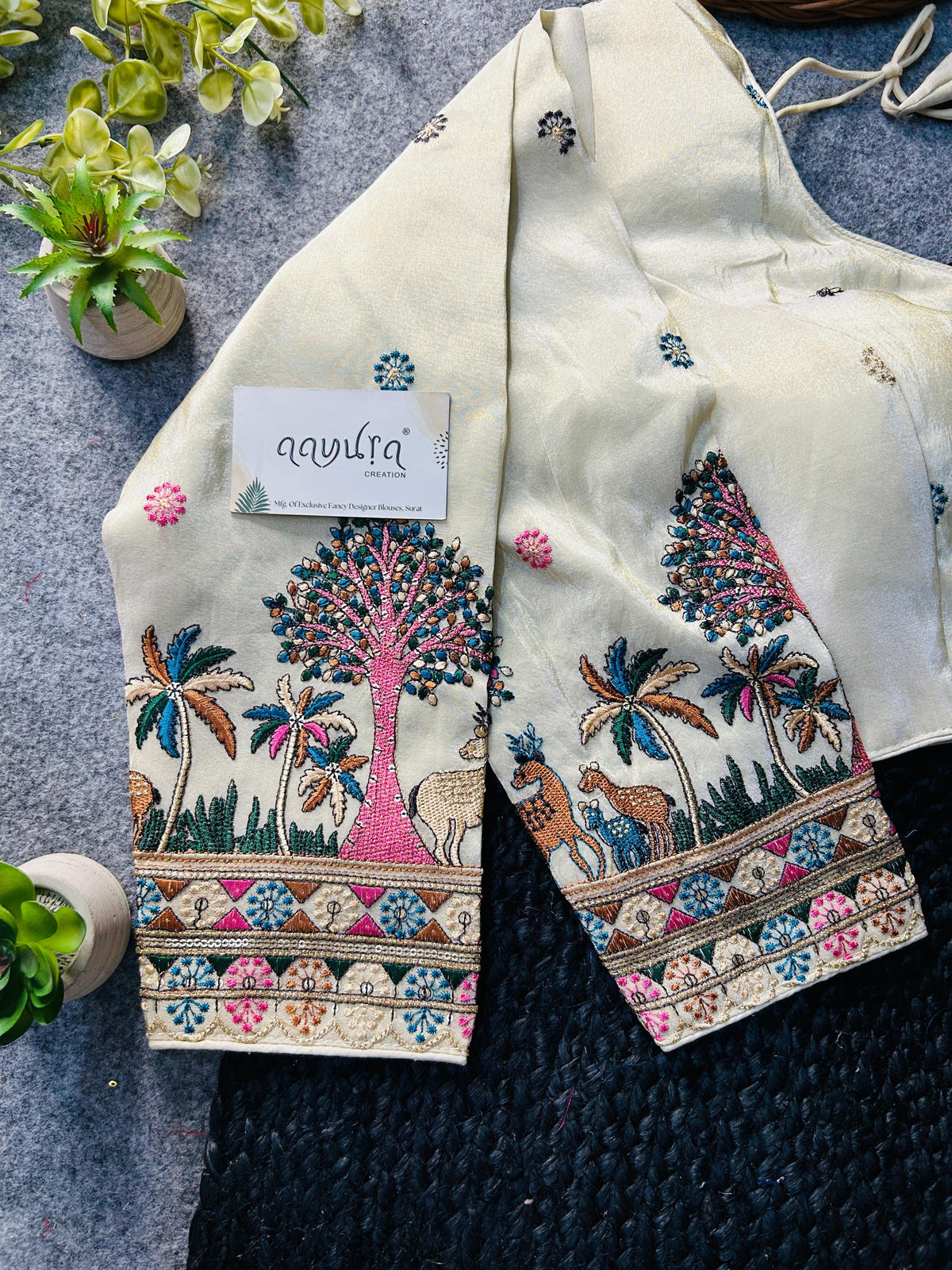Swara- Embroidery Work
