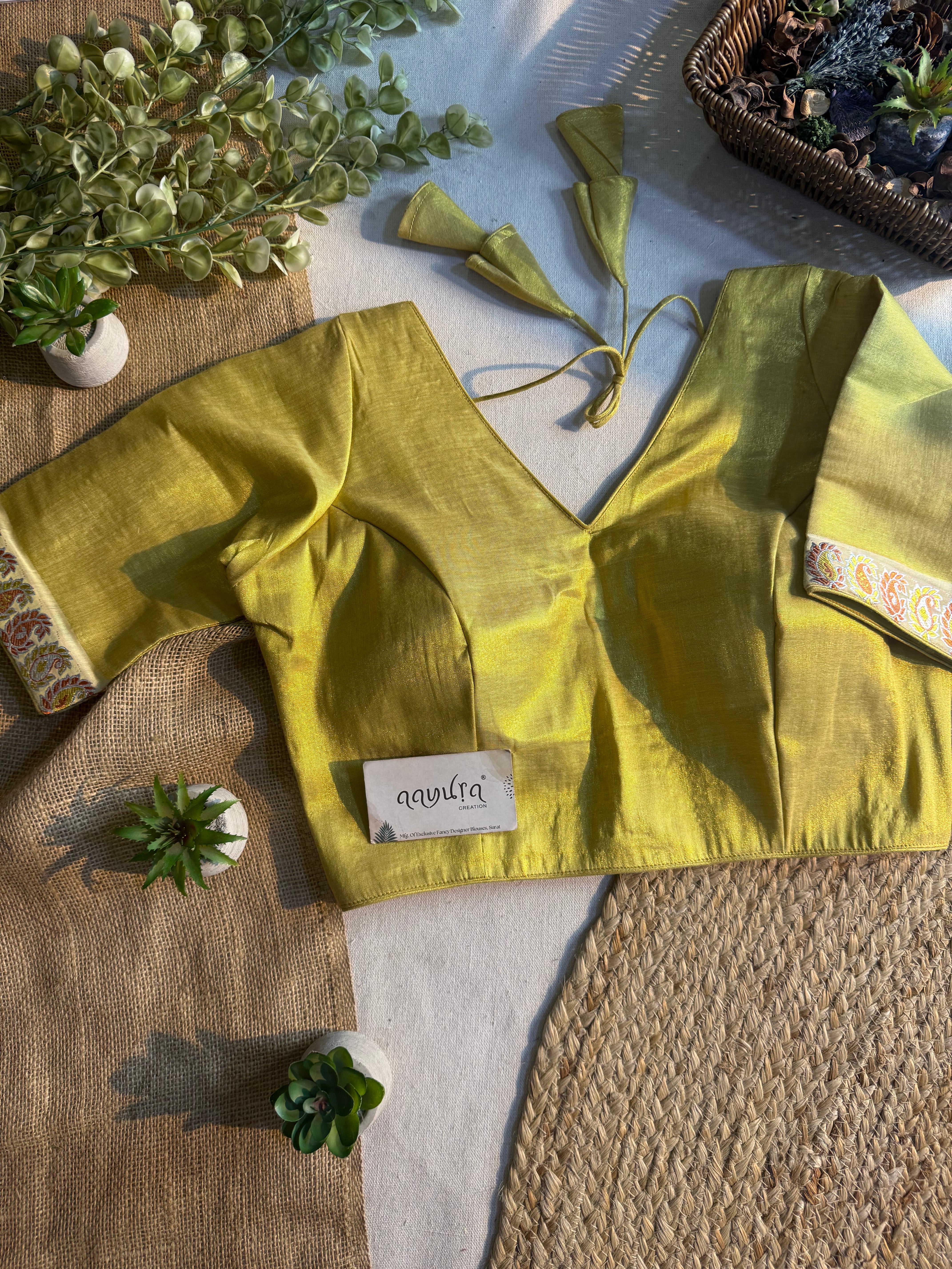 Anvika Premium Designer Blouse