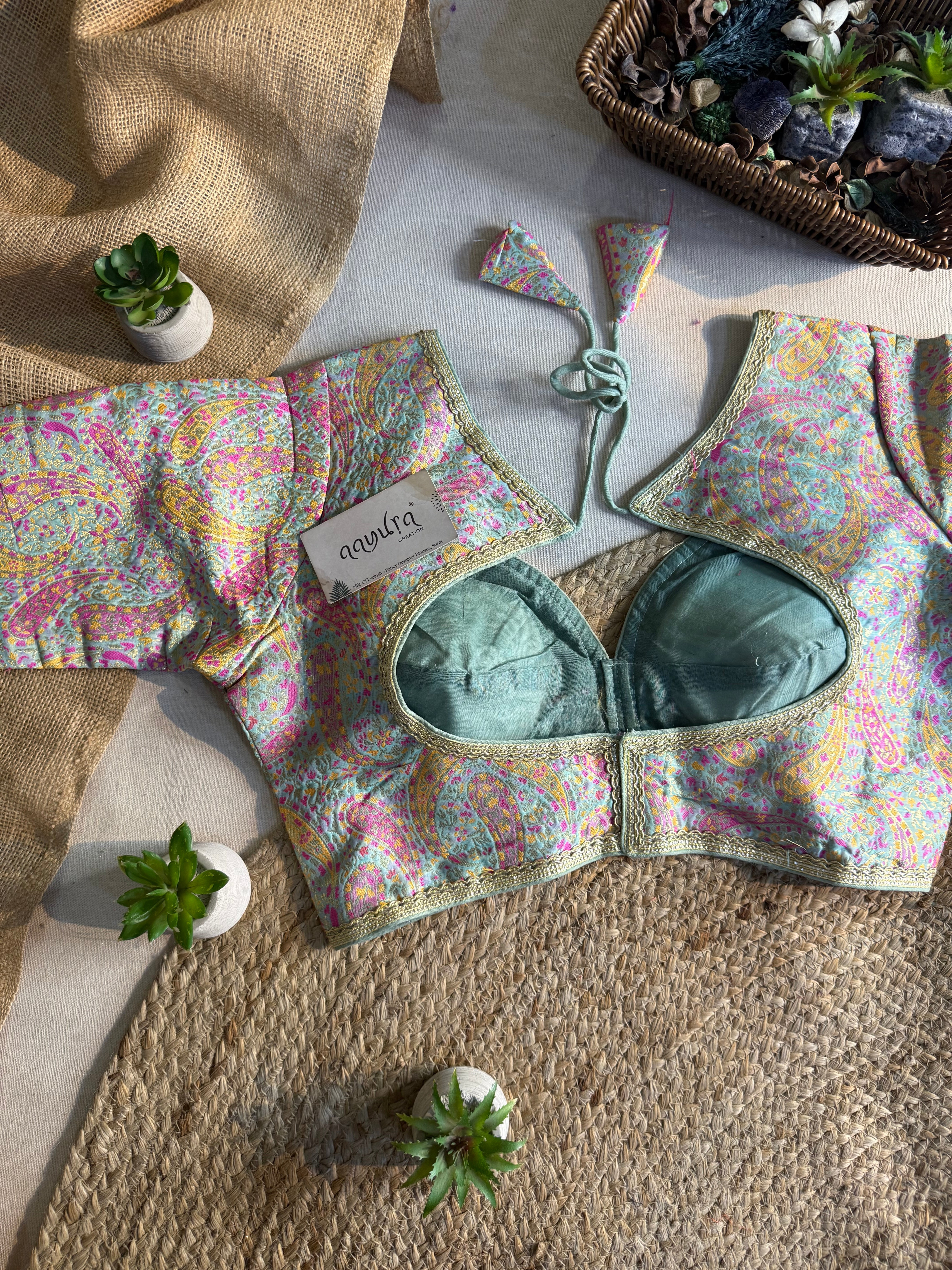 Banarasi Silk Diva Blouse