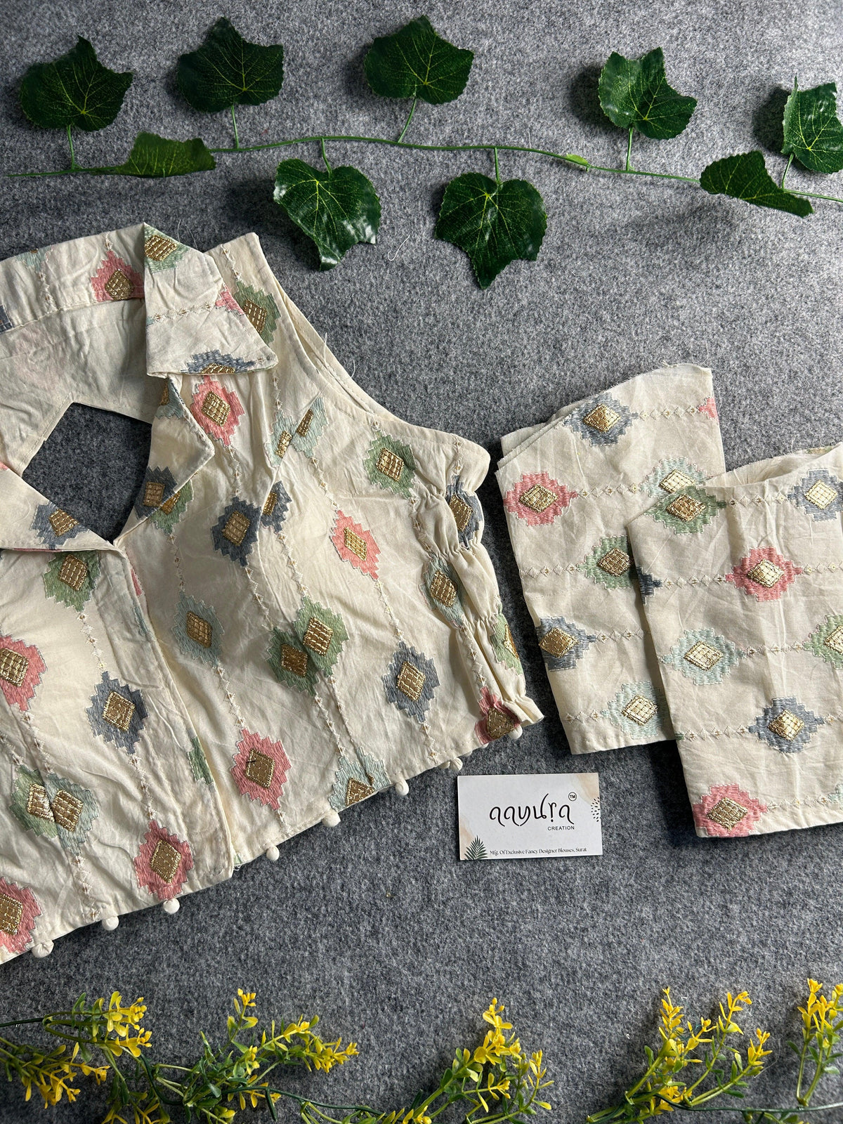 Cotton Stretchable Blouse